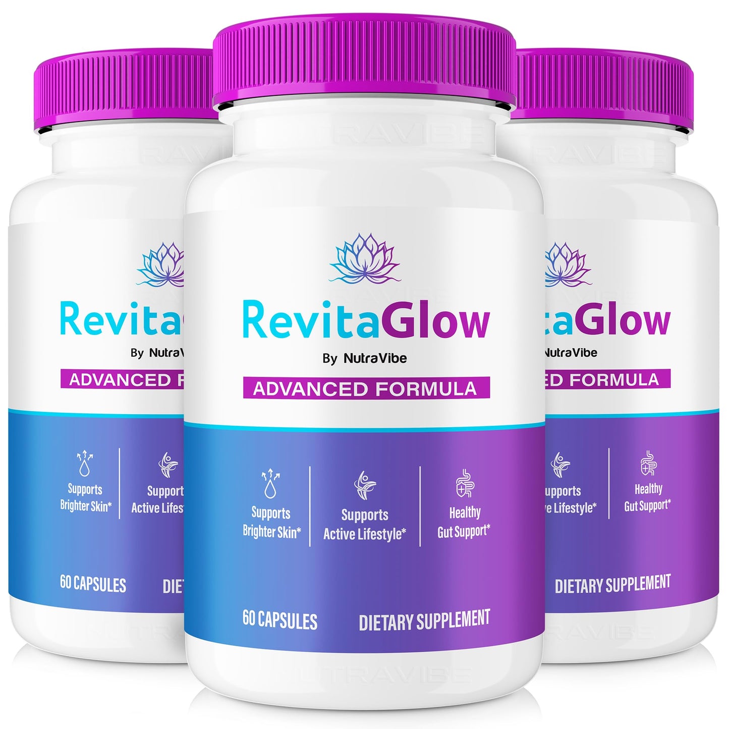 NutraVibe RevitaGlow 180 Capsules