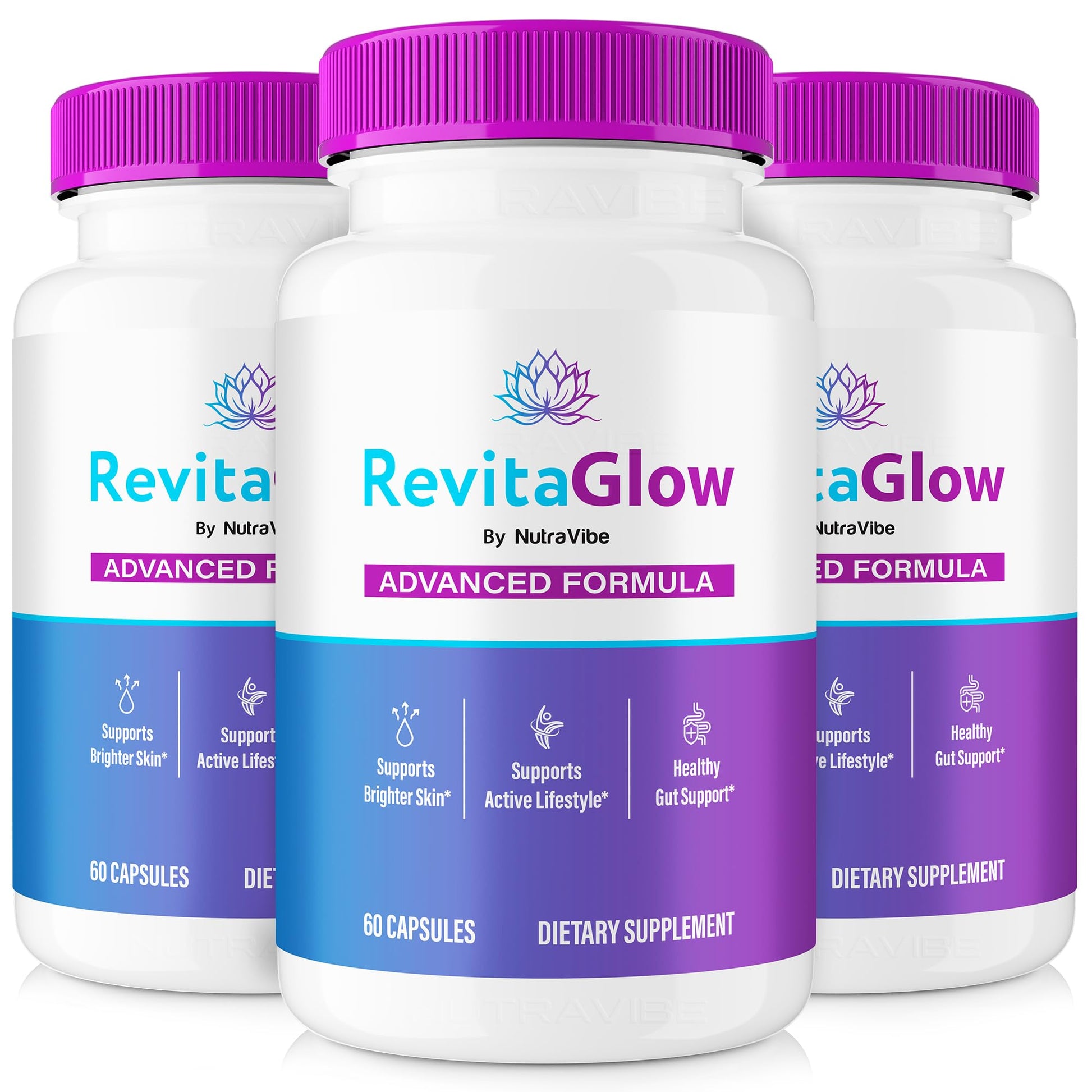 NutraVibe RevitaGlow 180 Capsules