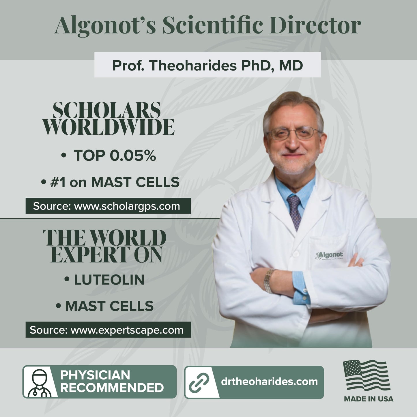 Algonot NeuroProtek Low Phenol 60 Softgels