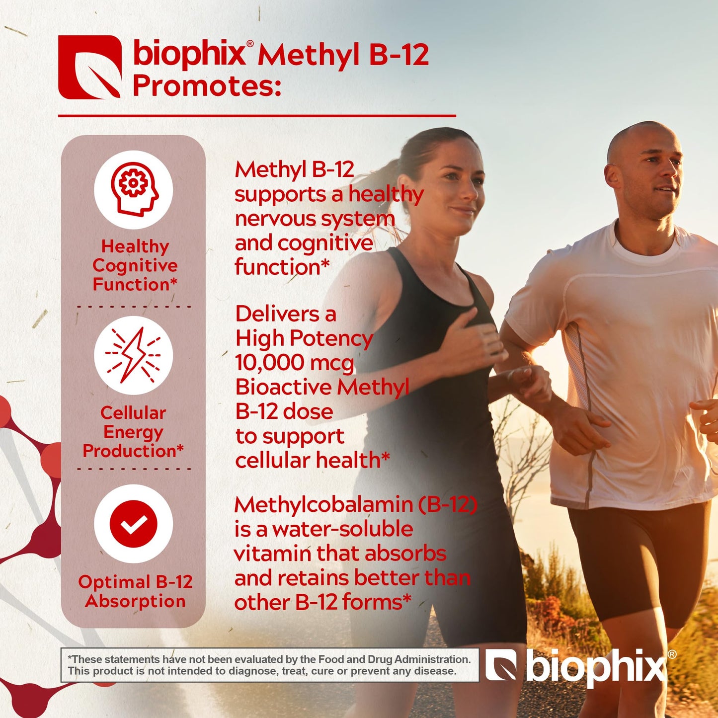 biophix Methyl B-12 10000 mcg Lozenges 90