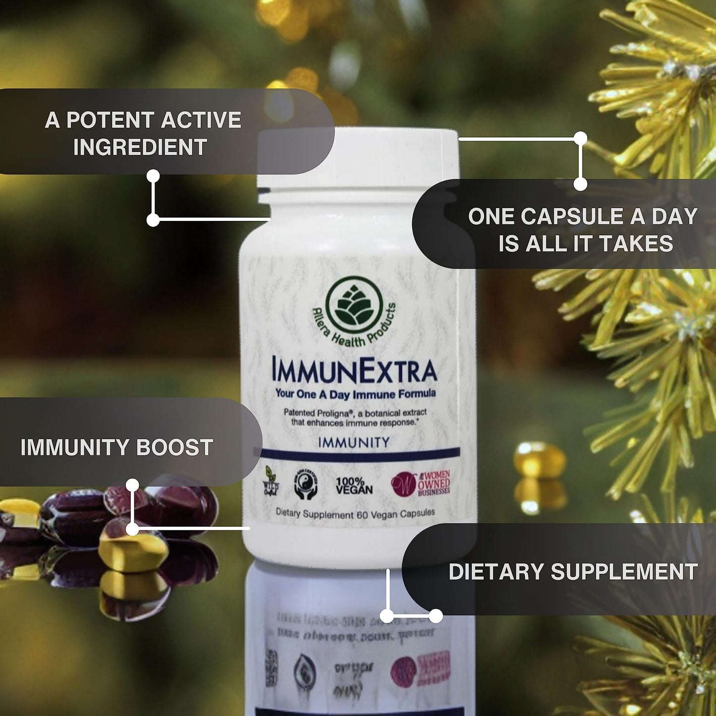 Allera Health Immune Extra 60 Capsules