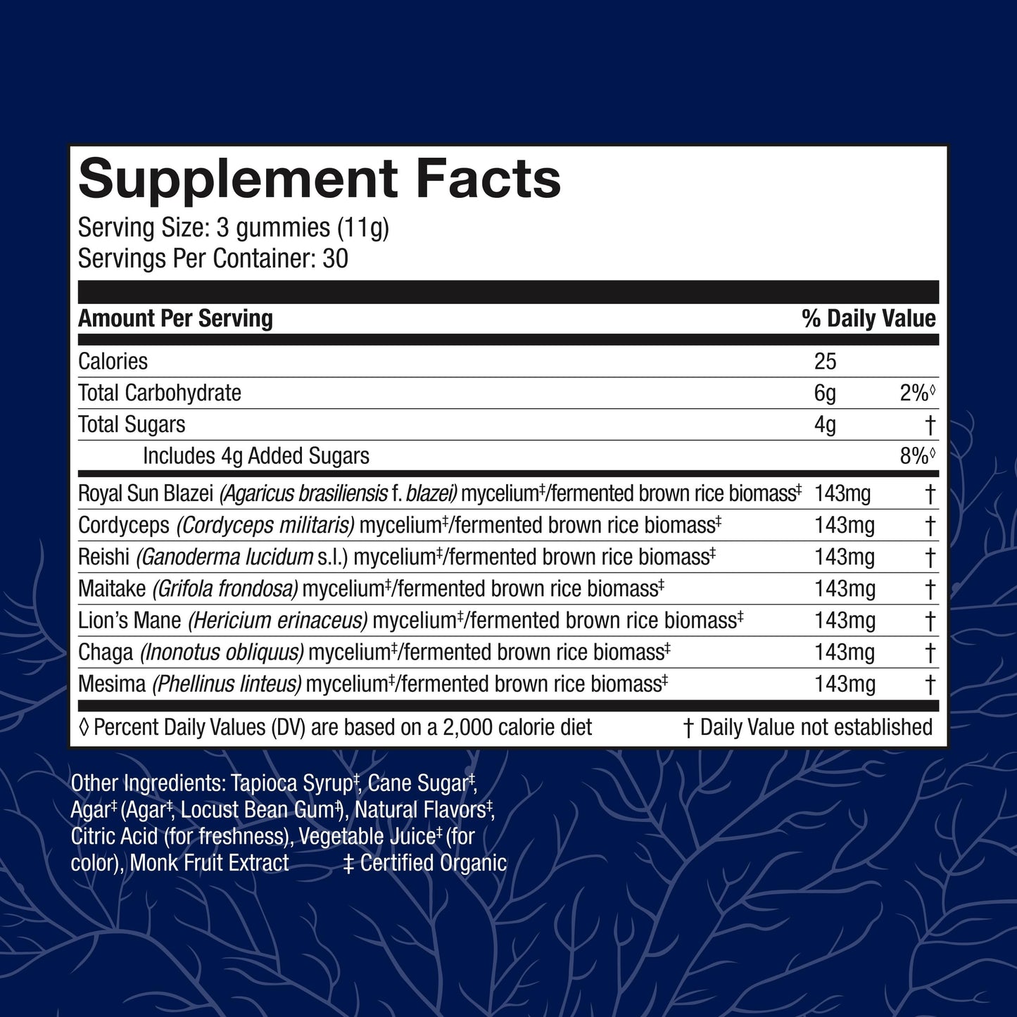 Host Defense Immune Gummies 90 Gummies