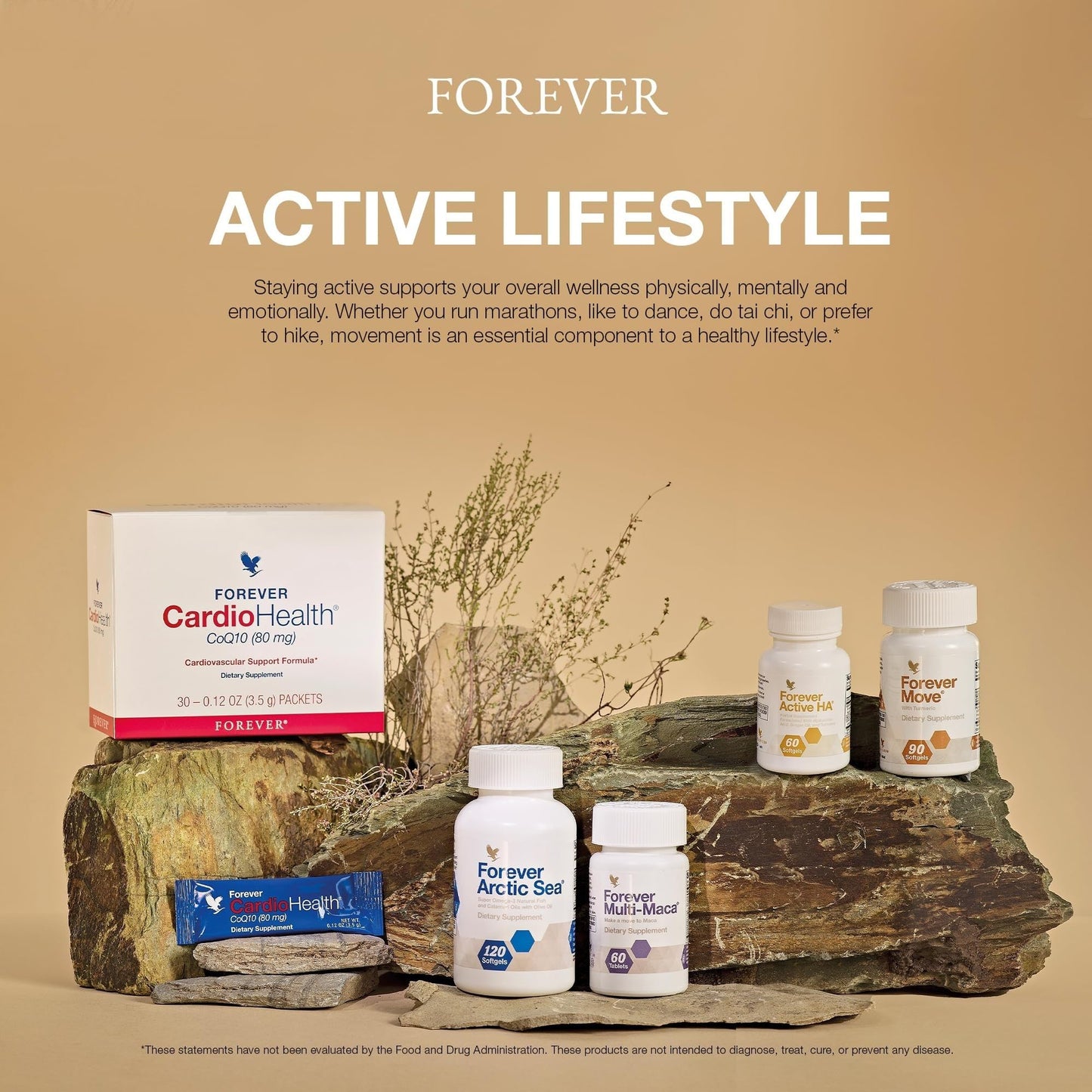 Forever Living Products Arctic Sea Omega-3 Softgels 120