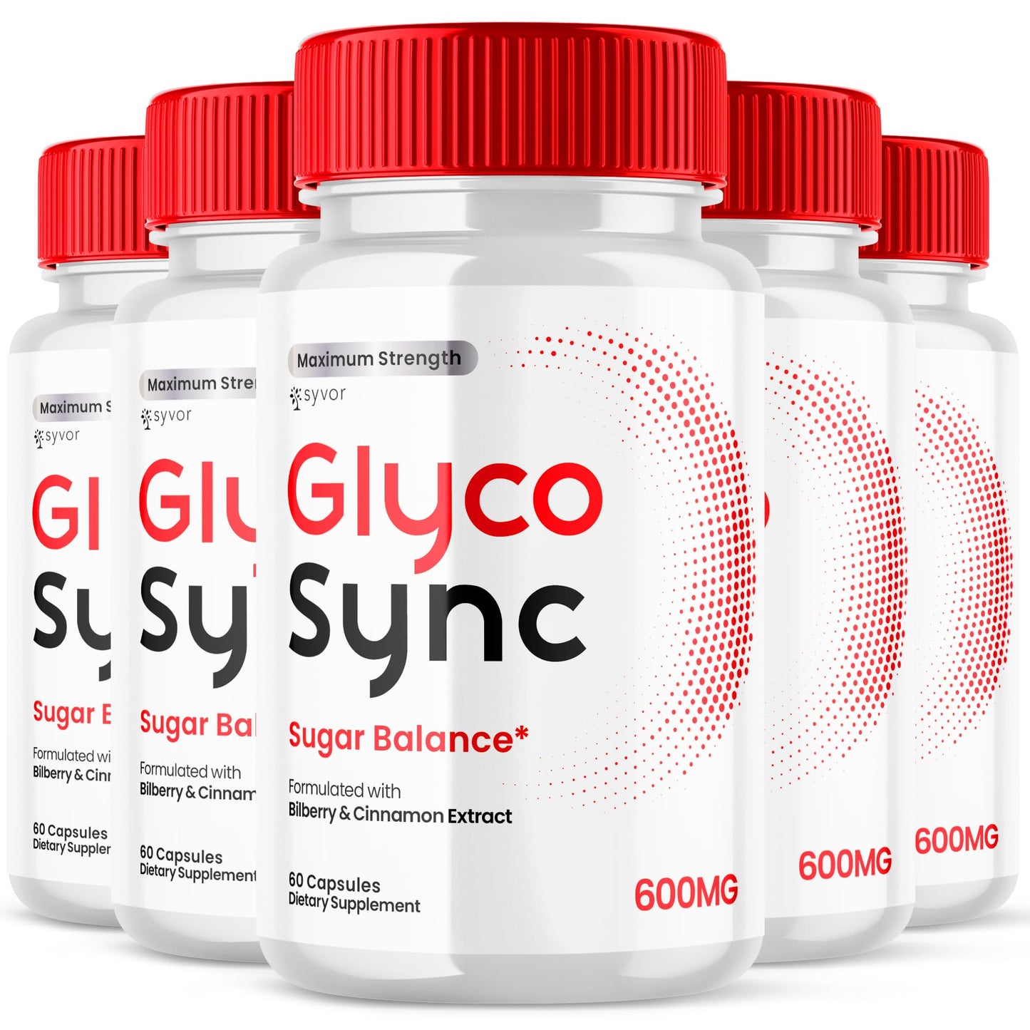 Syvor Glyco Sync Capsule 300 Count