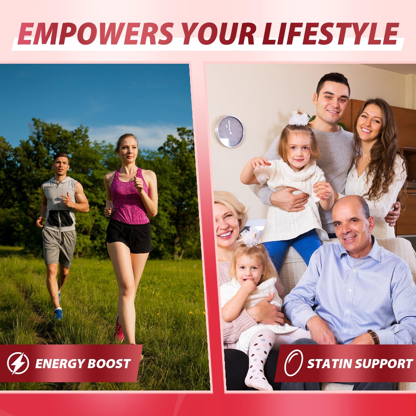 ElevateLife CoQ10-400mg Softgels with PQQ, BioPerine & Omega-3, Coenzyme Q10 (Ubiquinone) Supplement for High-Absorption, Powerful Antioxidant, Heart & Energy Support, 120 Softgels
