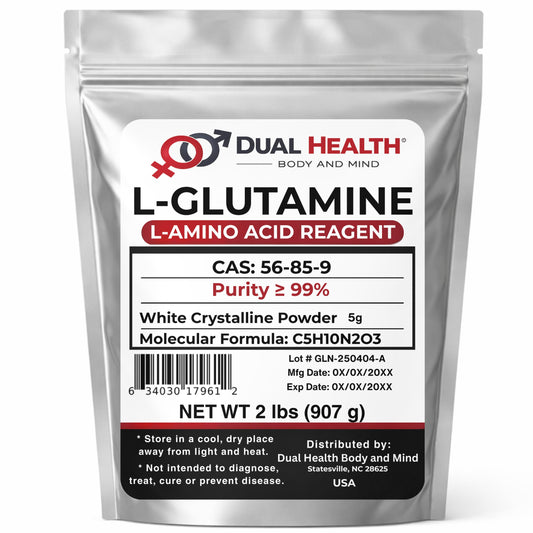 Dual Health Body & Mind L-Glutamine Powder 32