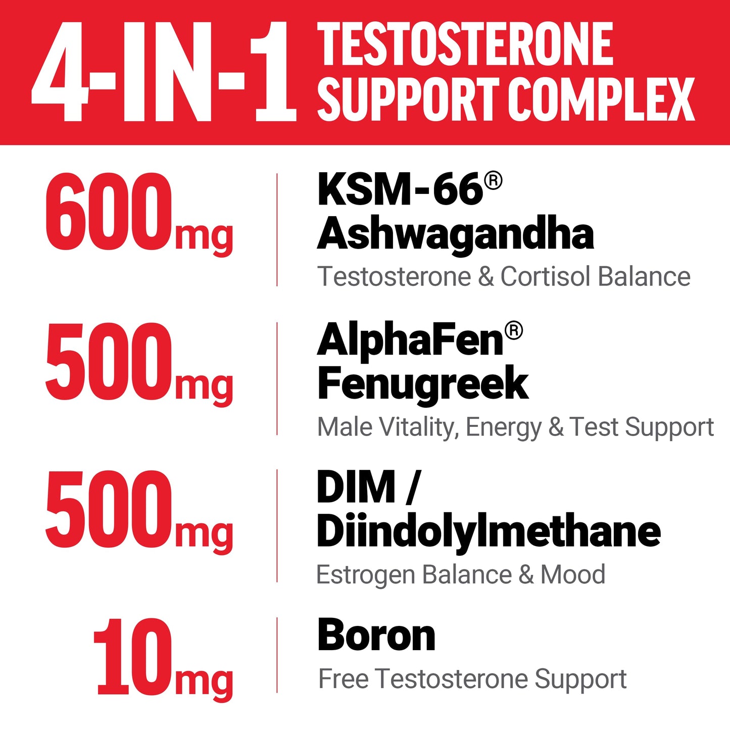 Force Factor Test X180 Supreme 45 Tablets