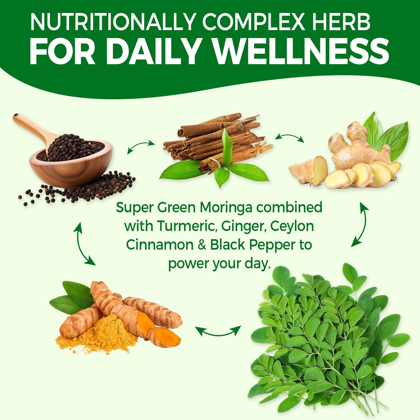 NEVISS Turmeric Ginger & Moringa Gummies, 240 Gummies