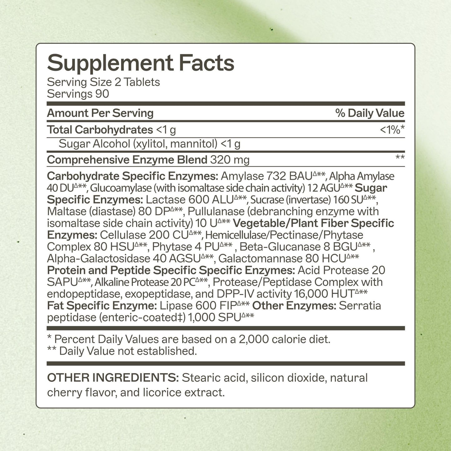 Amy Myers MD Digestive Enzymes 180 Tablets