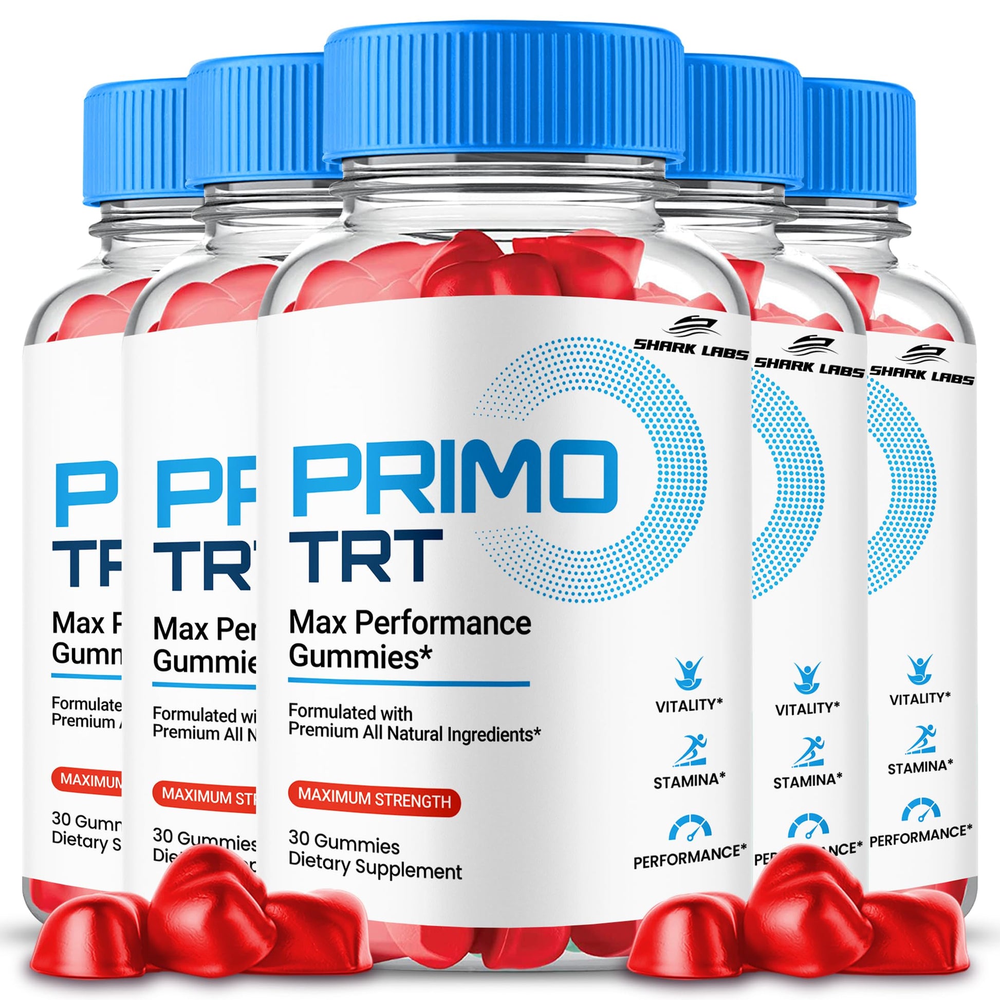 Shark Labs Primo TRT Gummies Gummy, 30 Count
