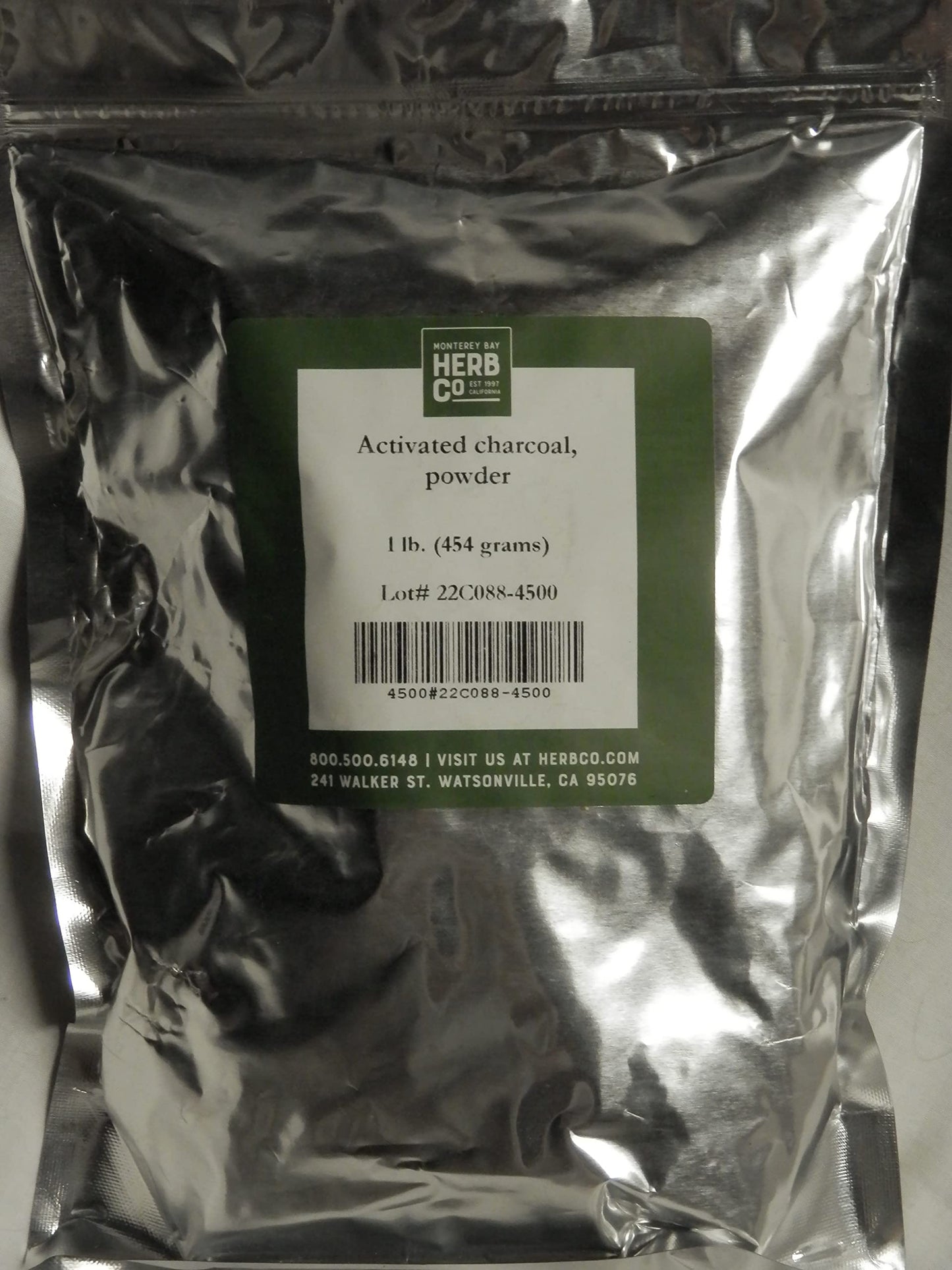 Monterey Bay Spice Company Activated Charcoal Powder 16 oz