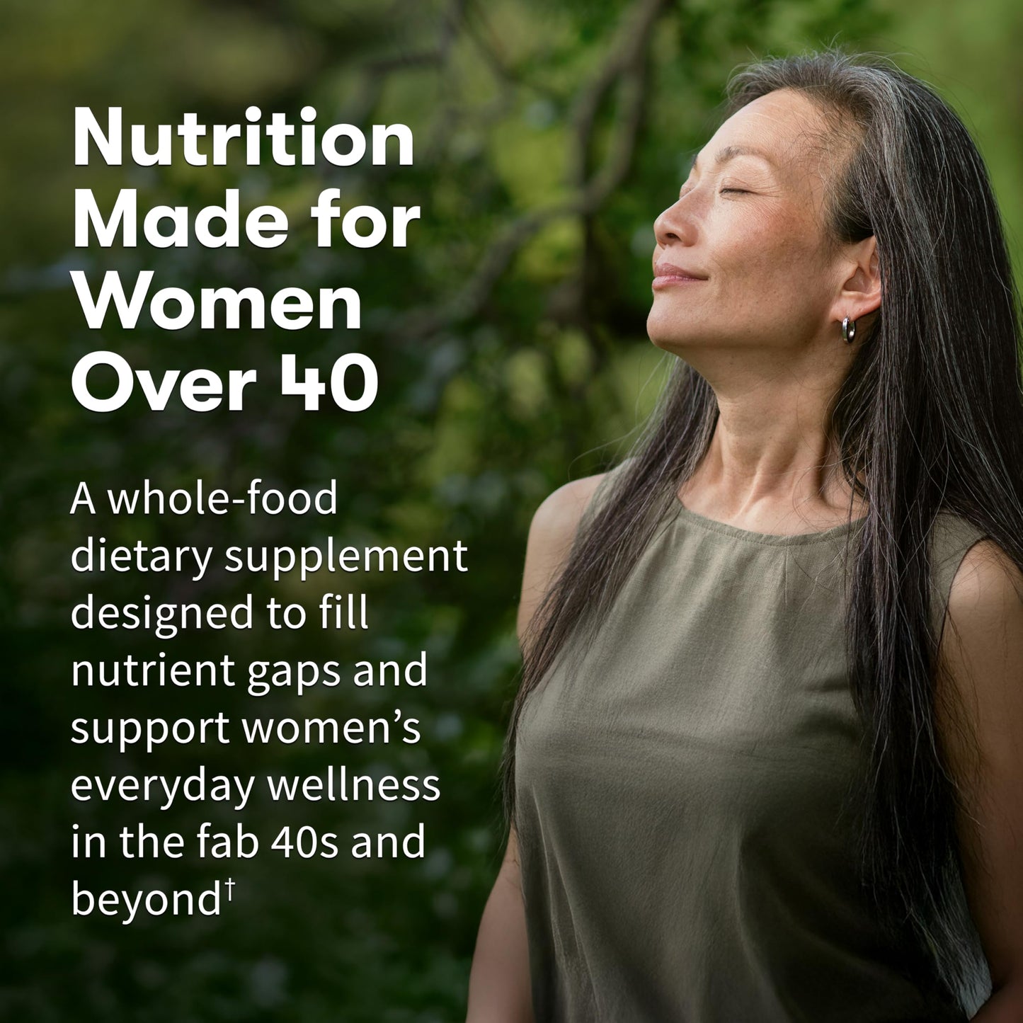 Garden of Life Multivitamin for Women 40 Plus Caplets 720