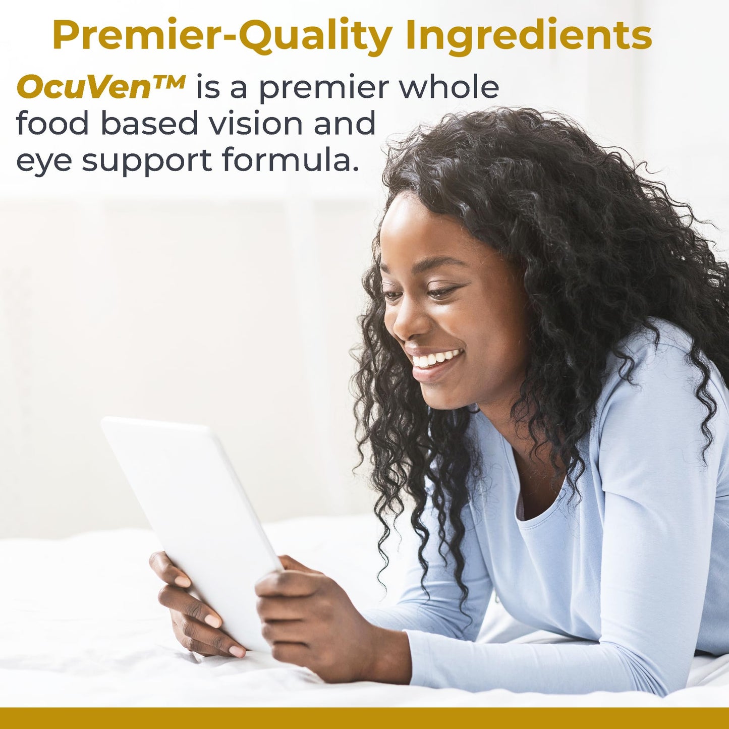 Premier Research Labs OcuVen Lutein & Zeaxanthin Eye Health Supplement, Capsules, 60 Count
