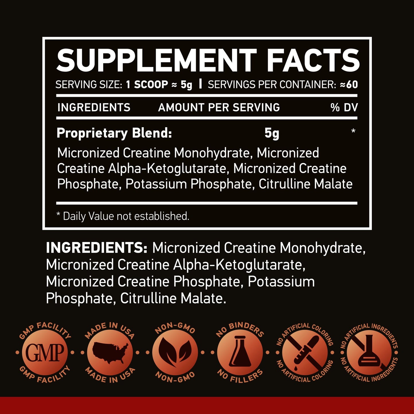 NAR LABS Creatine Matrix Powder, 10.58 Ounce