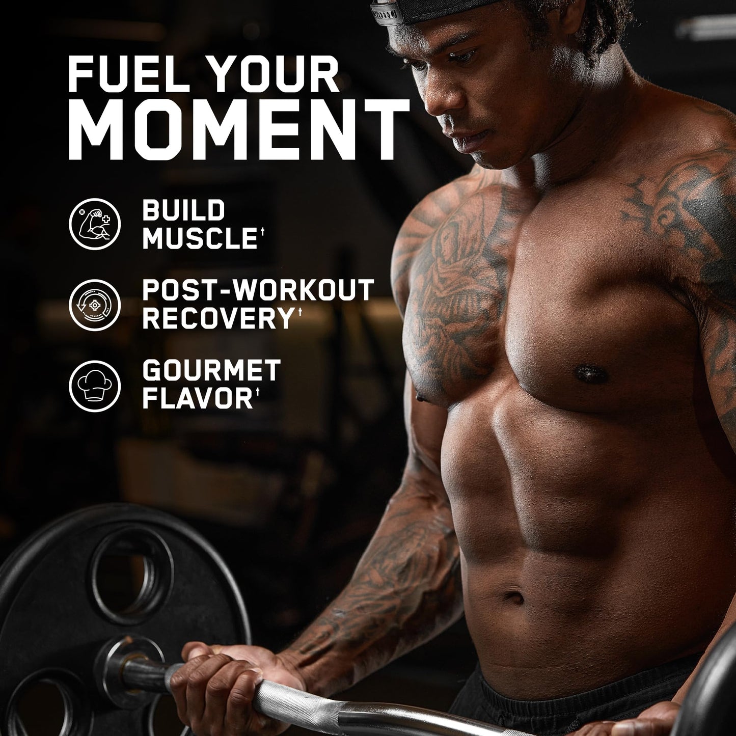 ABE all black everything Whey Protein Isolate Powder 32 oz