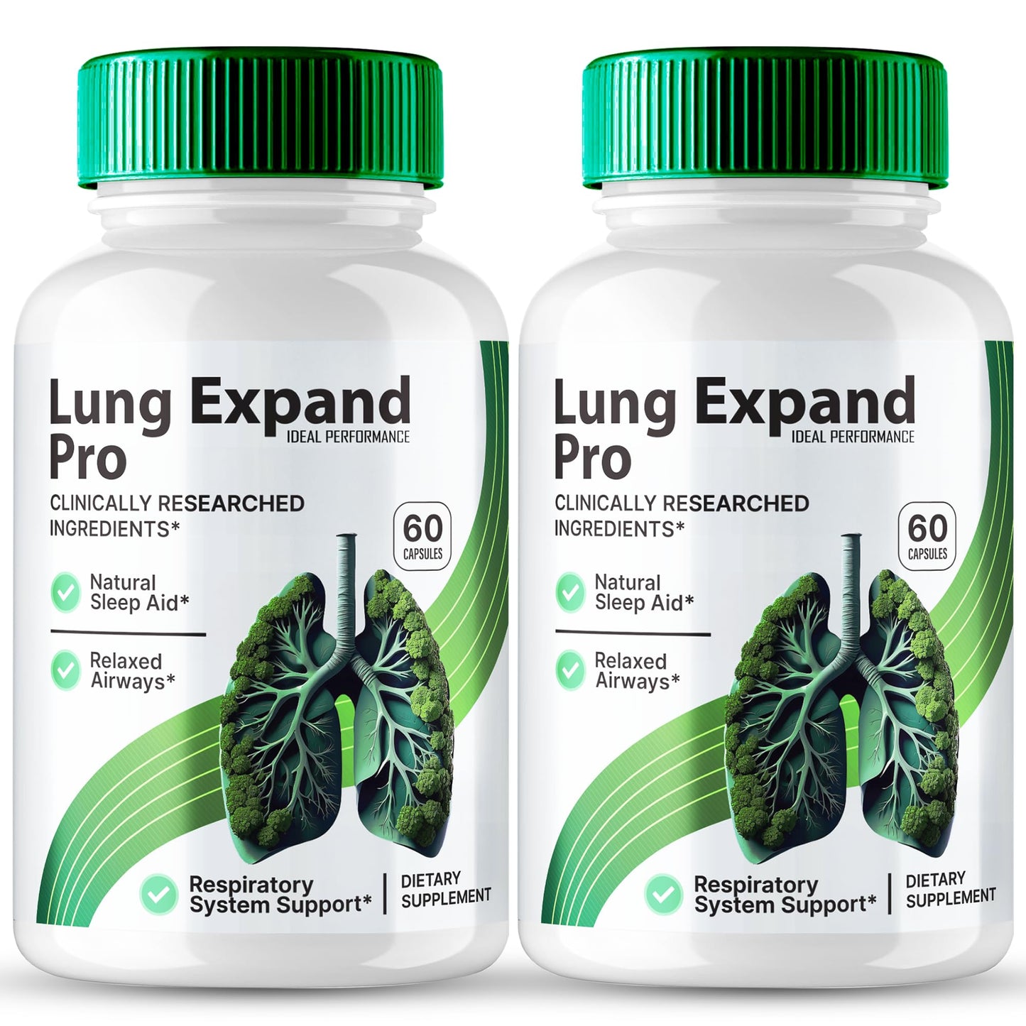 IDEAL PERFORMANCE Lung Expand Pro Blood Capsules 120 Capsules