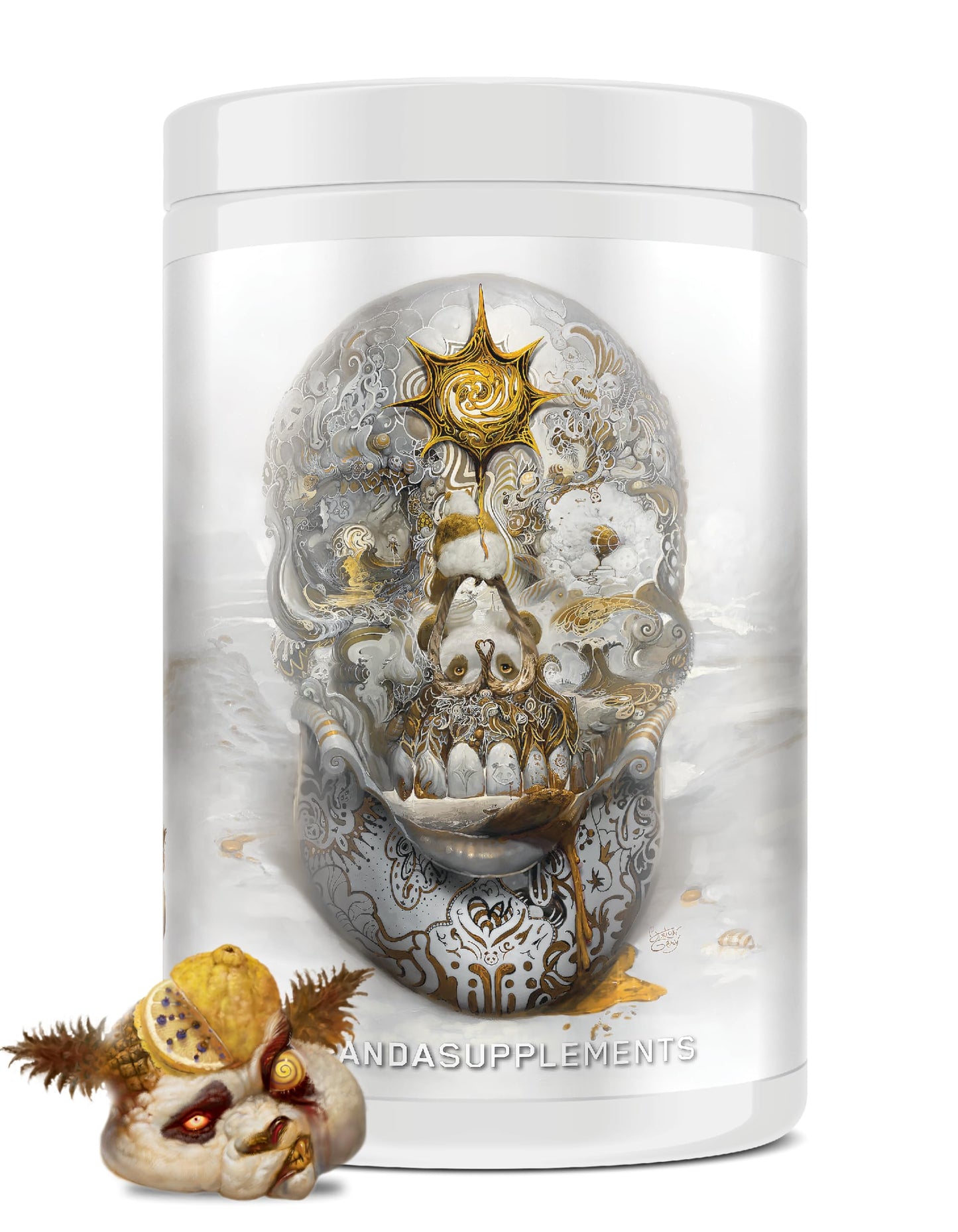 Underground Bio Labs Skull Nootropic Pre-Workout Powder, 14.81 Ounce