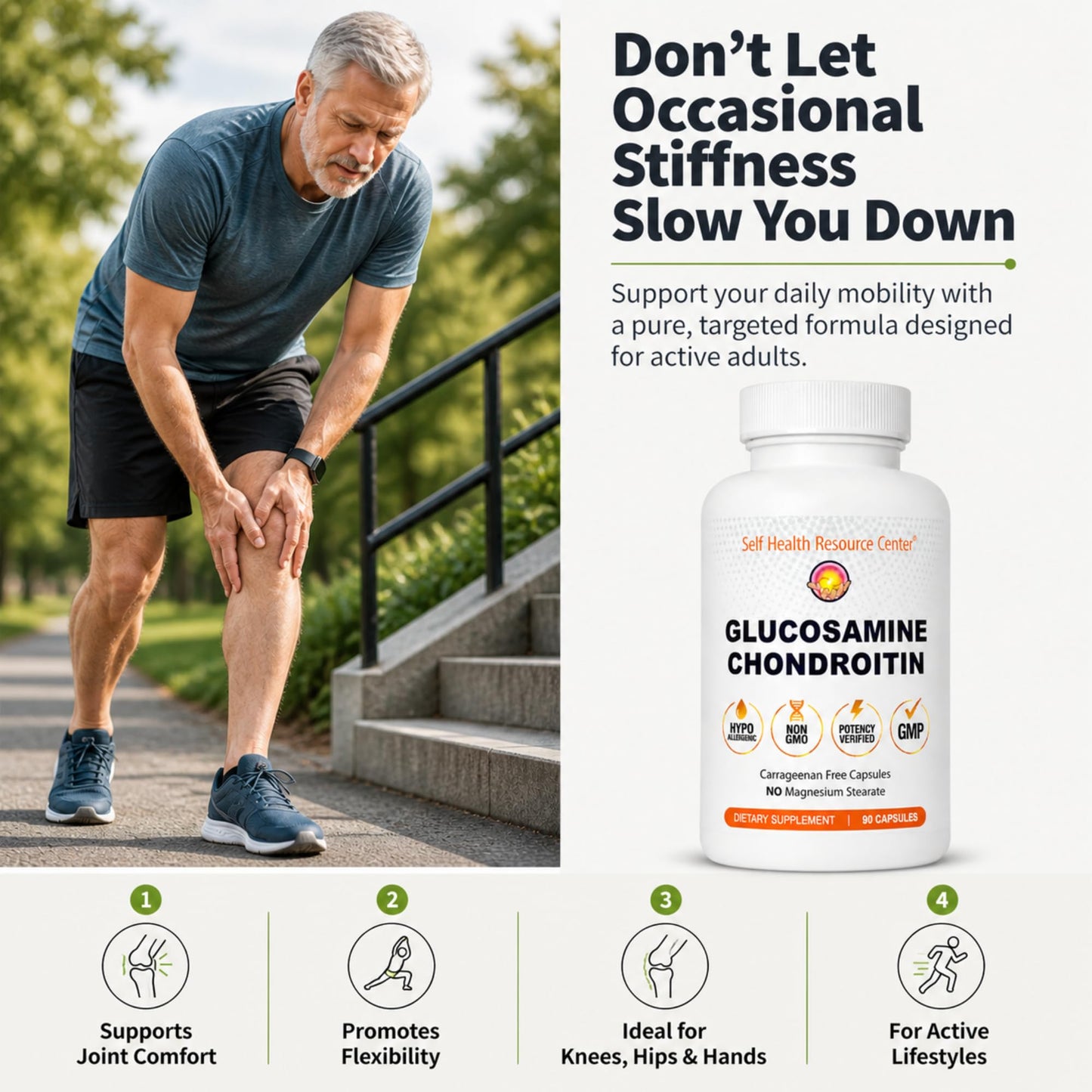 Dr Clark Store Glucosamine Chondroitin Plus Capsules 90