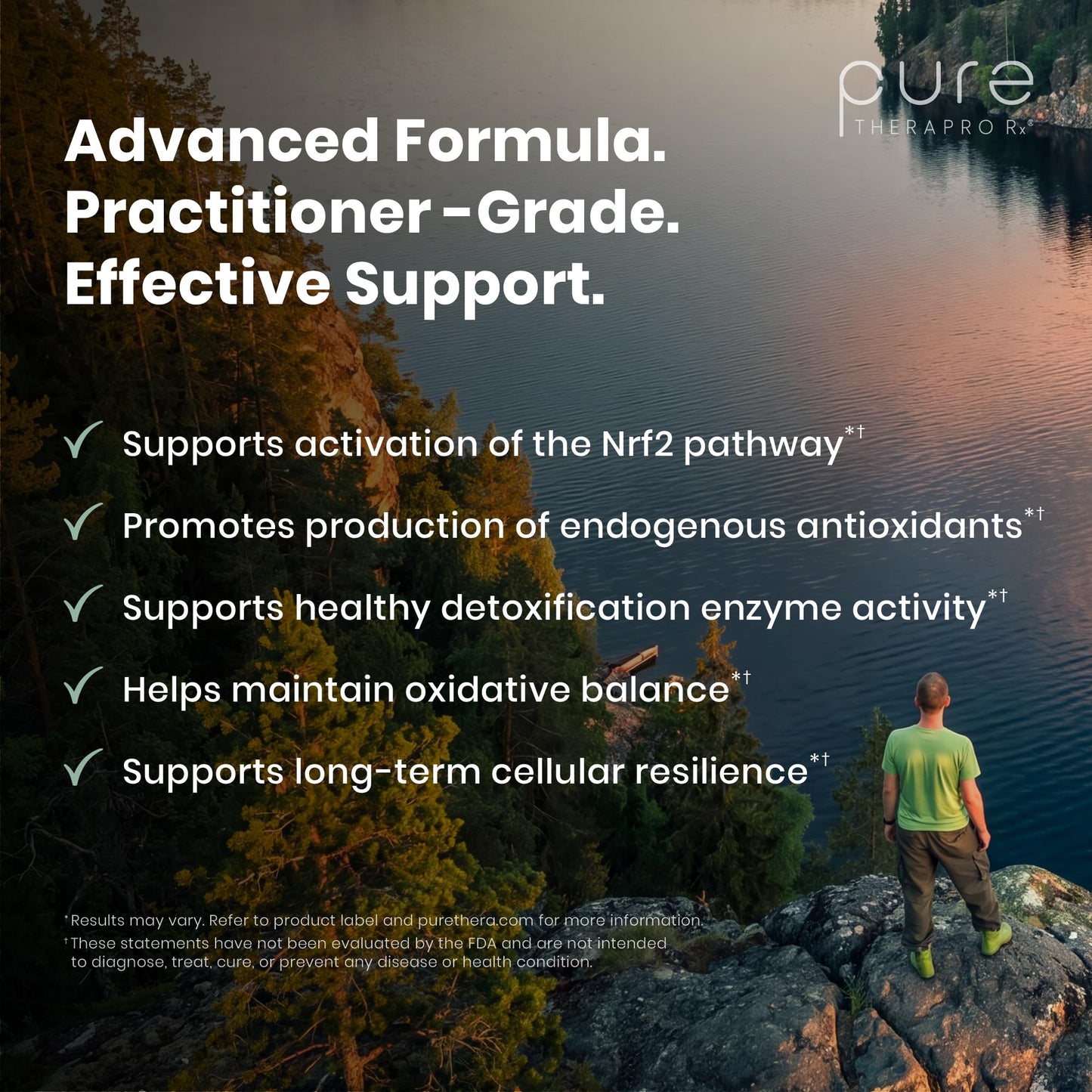 Pure Therapro Rx Nrf2 Boost Capsule 60 Capsules