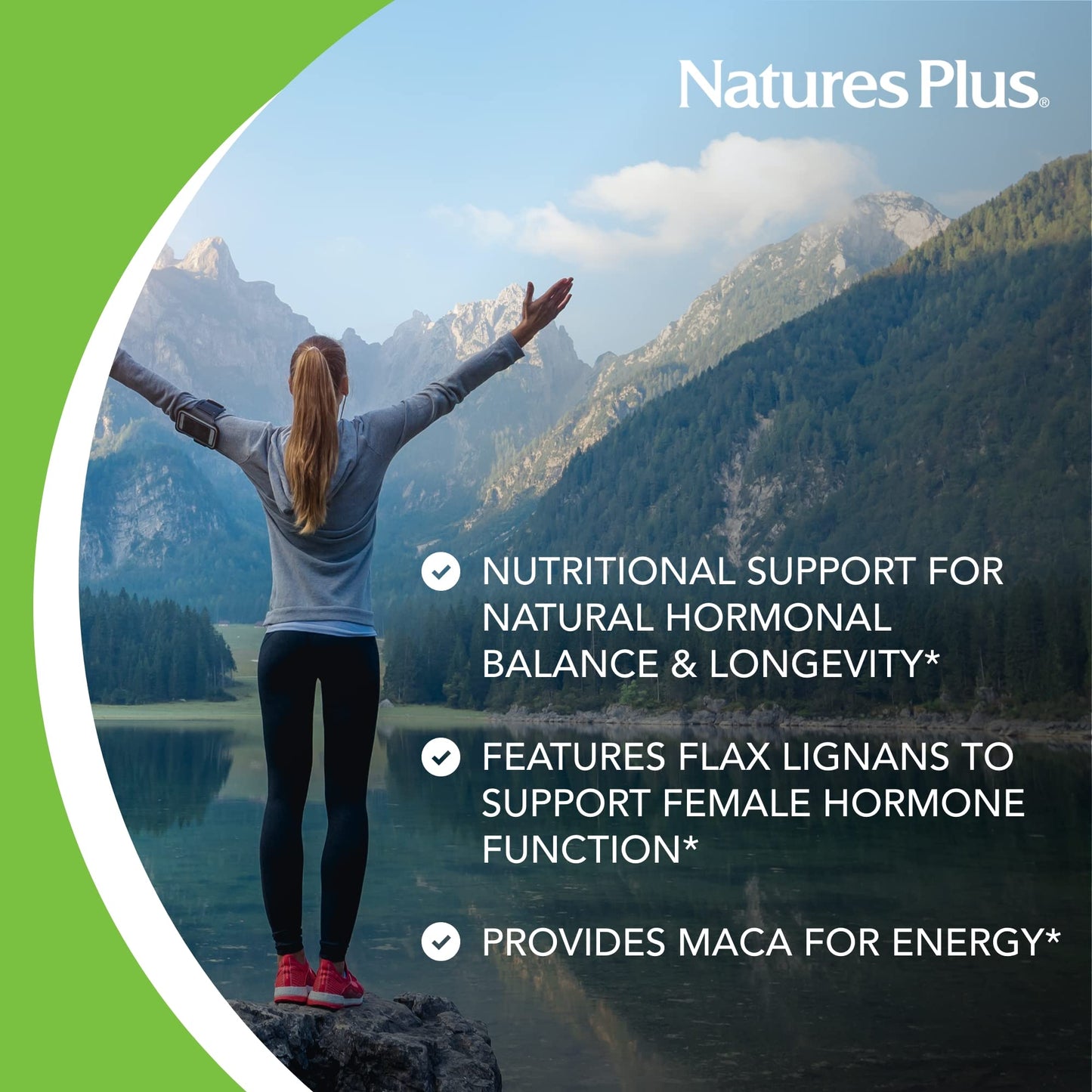 NaturesPlus E Fem 60 Capsules