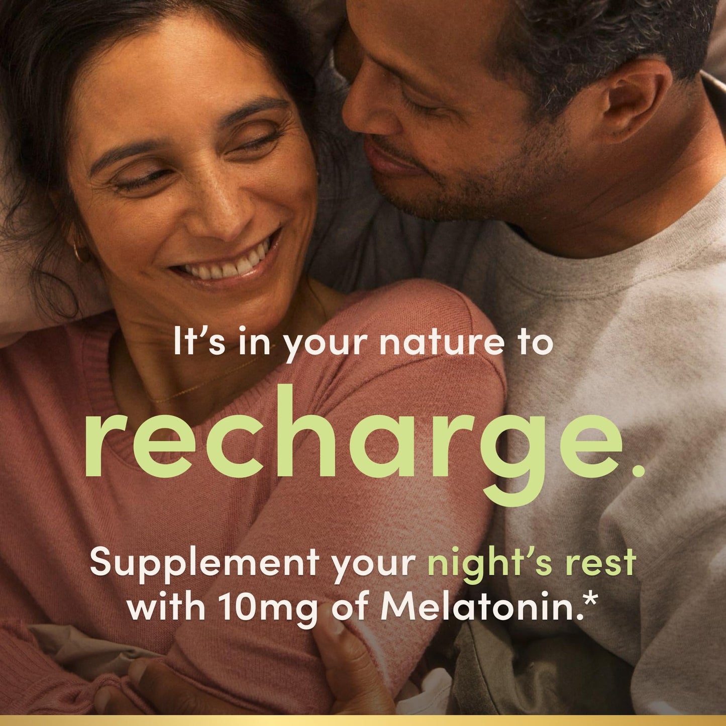 Nature's Bounty Sleep3 Melatonin 10mg Tri-Layered Tablets, 60 Tablets