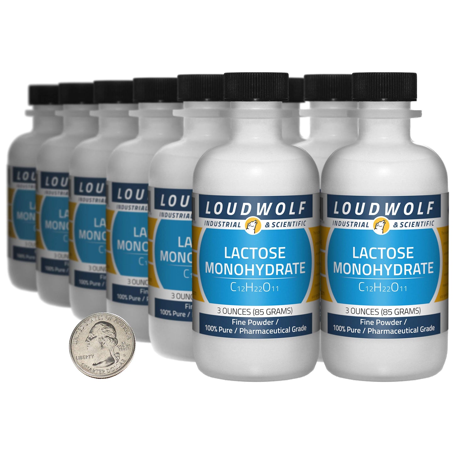 Loudwolf Lactose Monohydrate Powder, 36