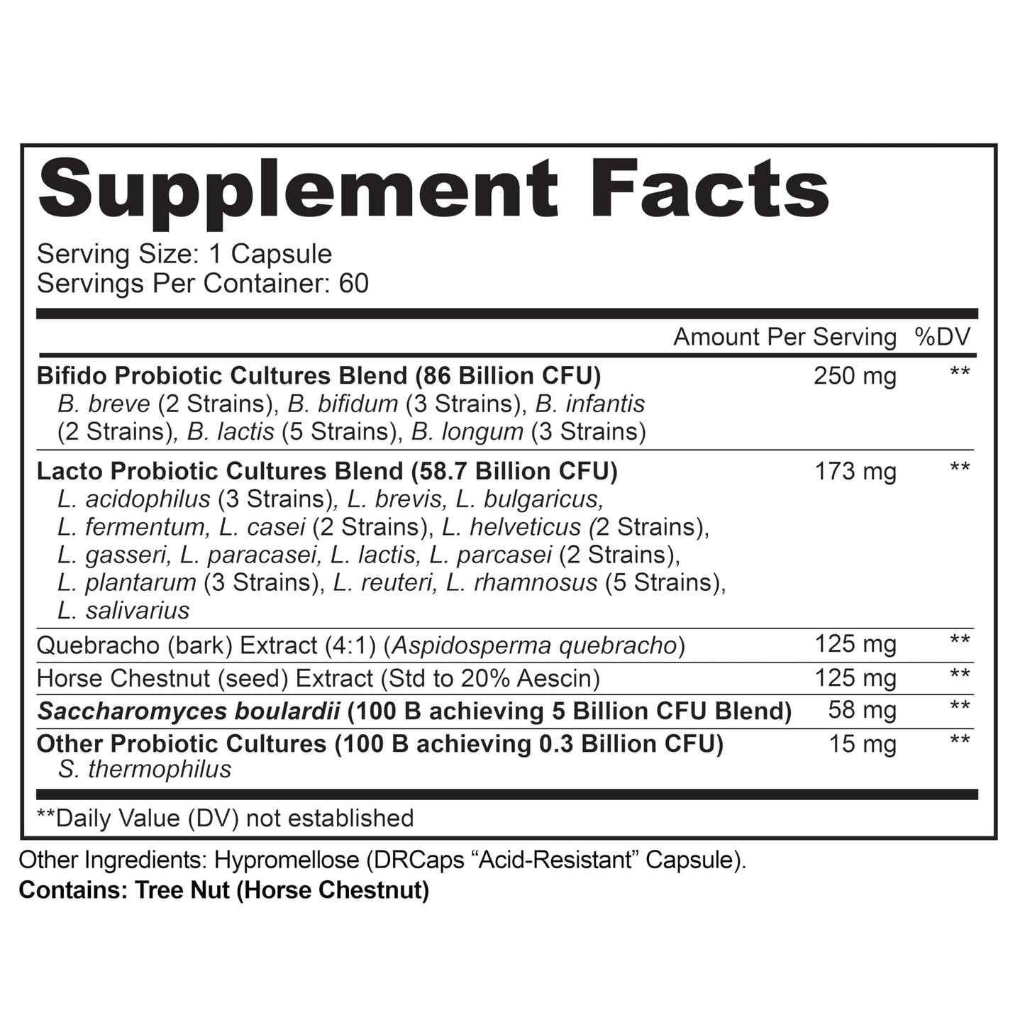 LIVELY VITAMIN CO Great Guts Probiotic 50 Billion CFU 90 Capsules