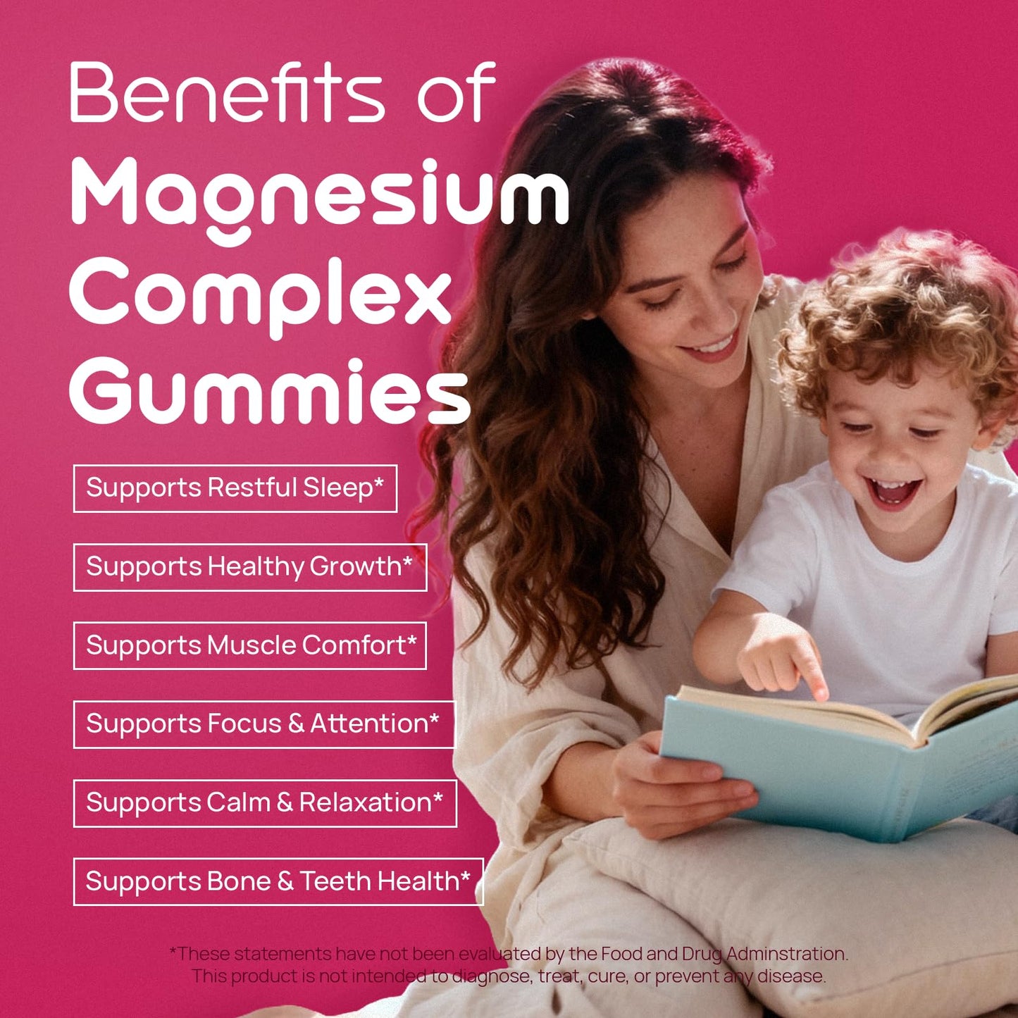 Selerb Magnesium Glycinate Gummies 60 Count