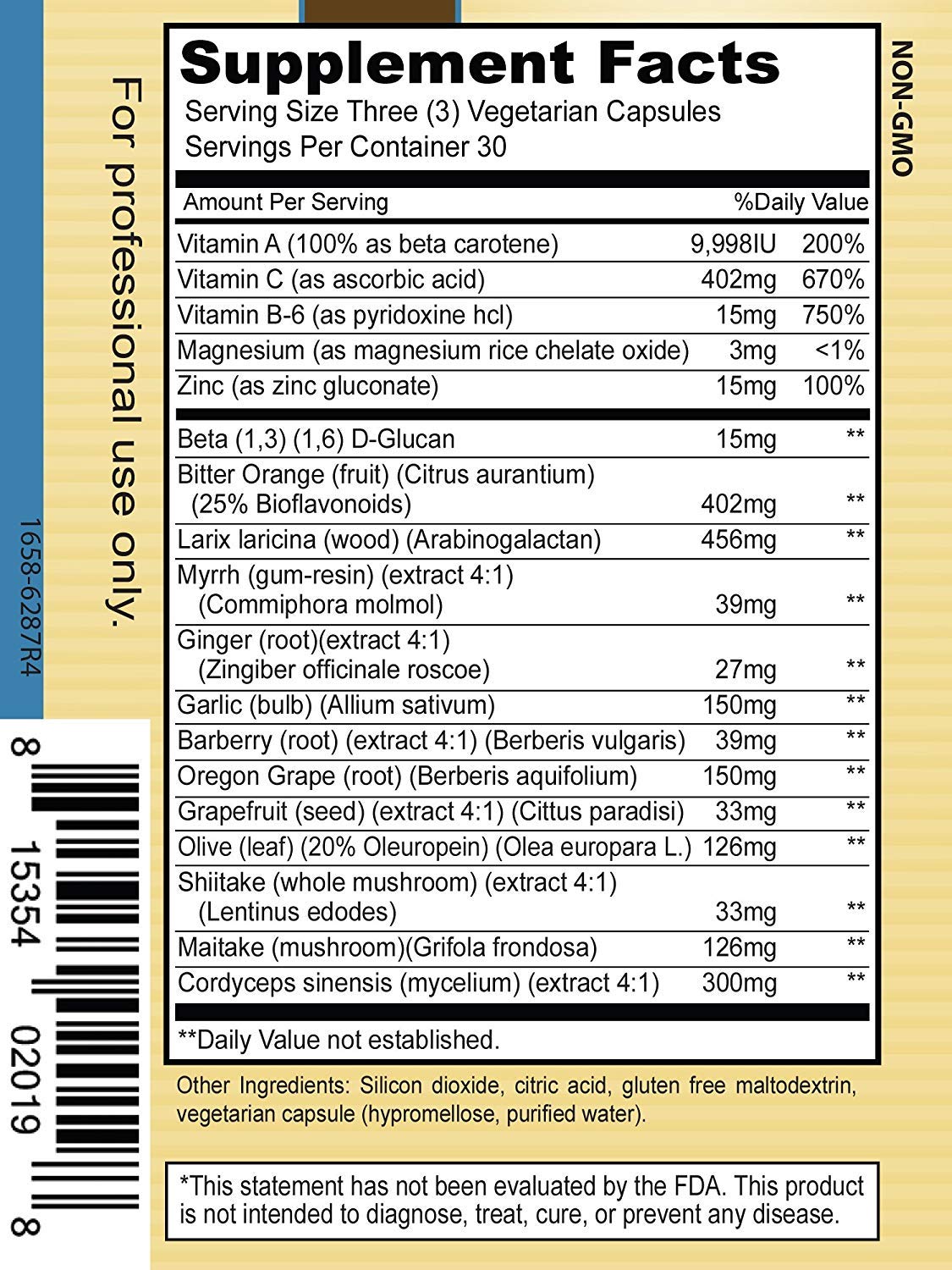 Priority One Biotic Extra Capsule 90 Count