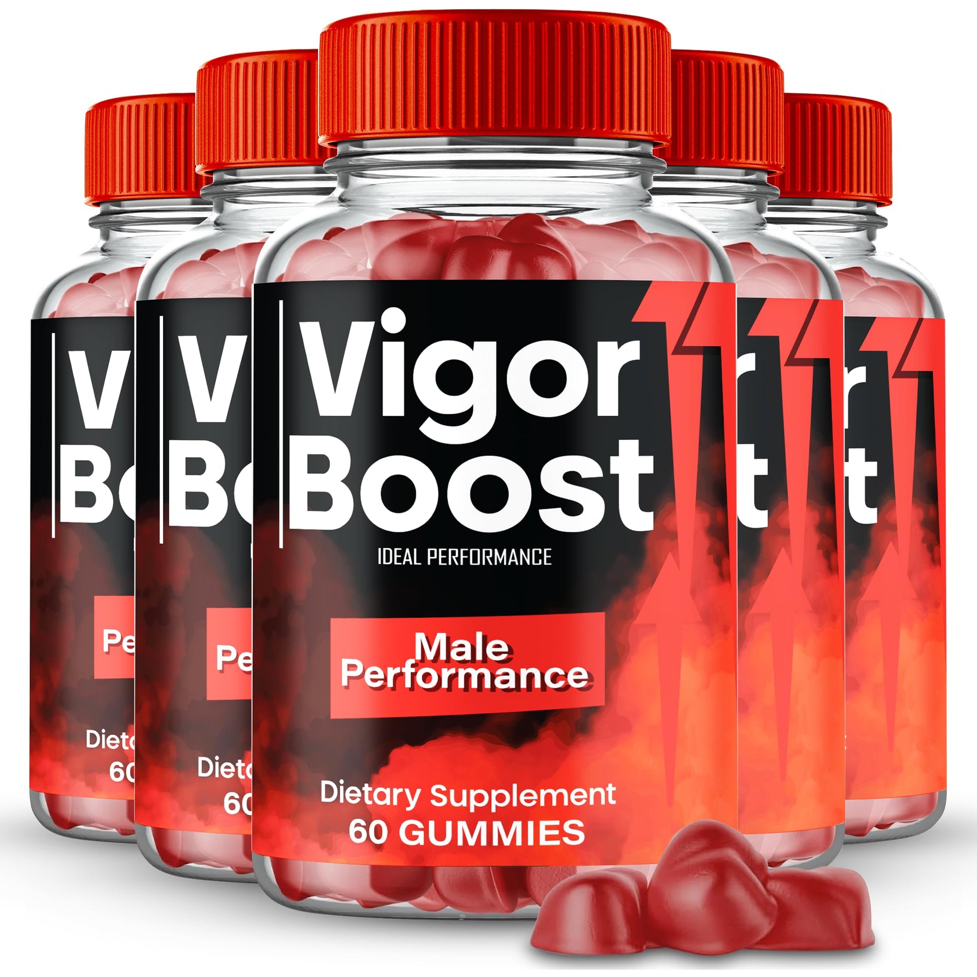 IDEAL PERFORMANCE Vigor Boost Gummies 300 Count