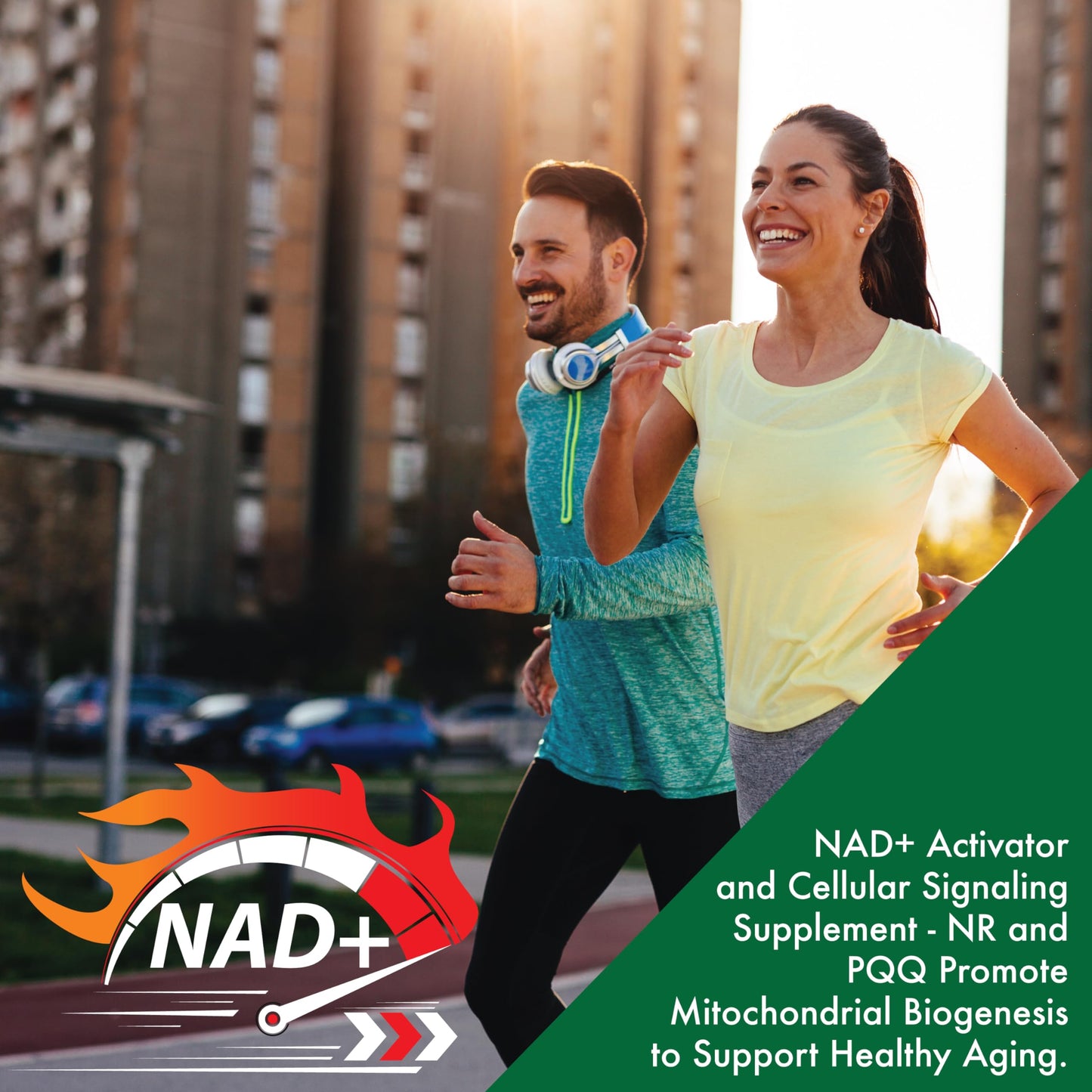 Health Thru Nutrition NAD+ Activator NR with PQQ Capsules, 60 Capsules