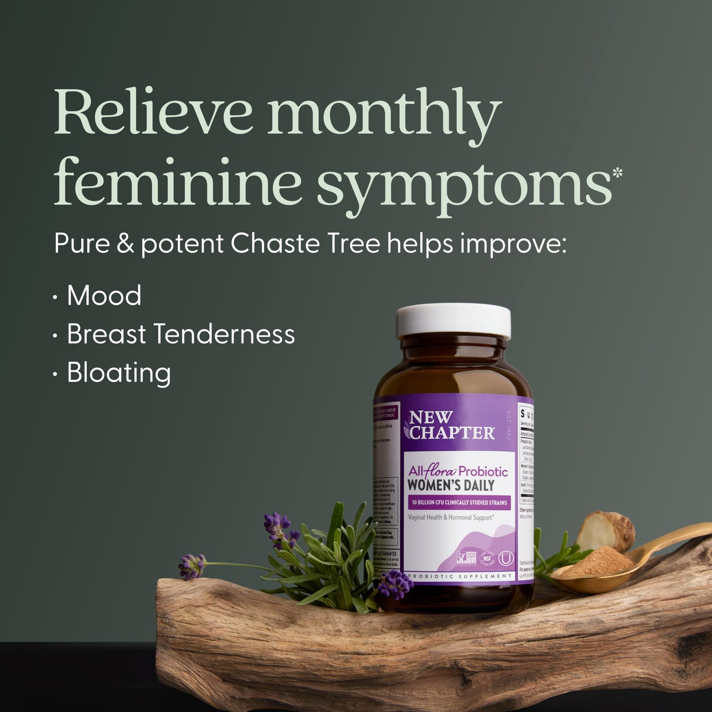 New Chapter Probiotics for Women 30 Capsules