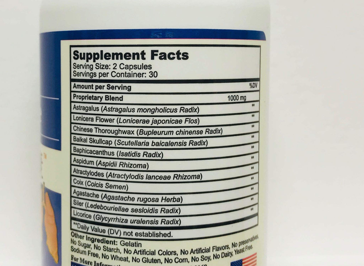 Princess Lifestyle Lung Care 60 Capsules