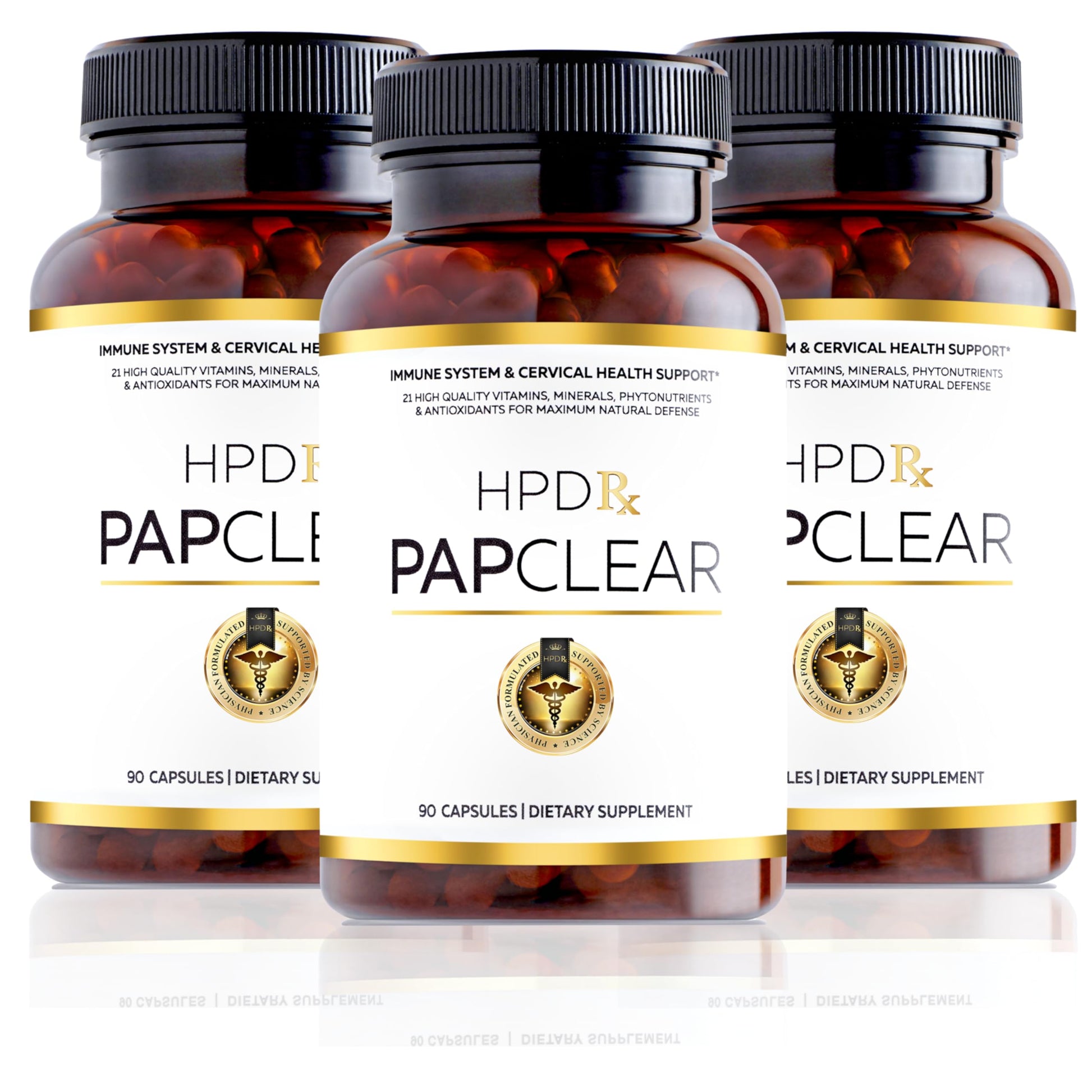 HPD Rx PAPCLEAR Capsules 270