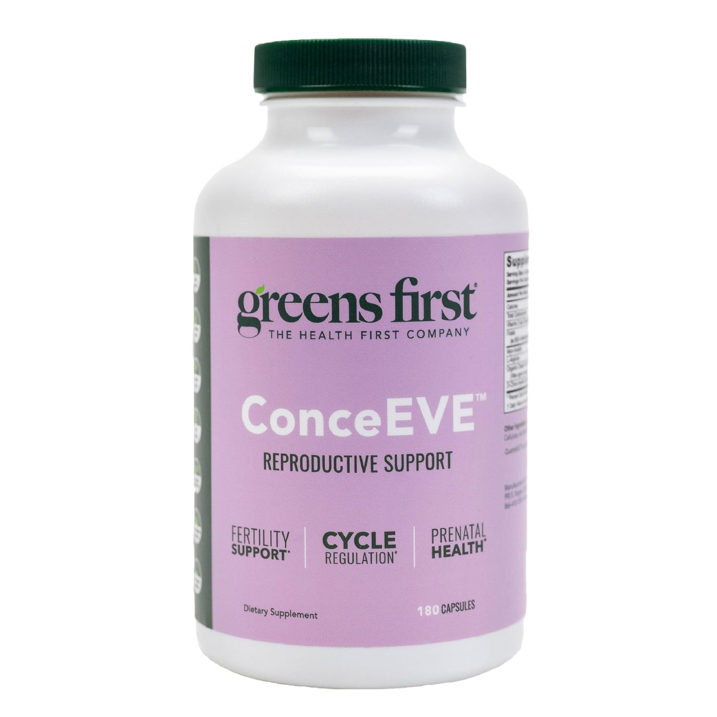 Greens First Female ConceEVE Capsules, 180 Capsules