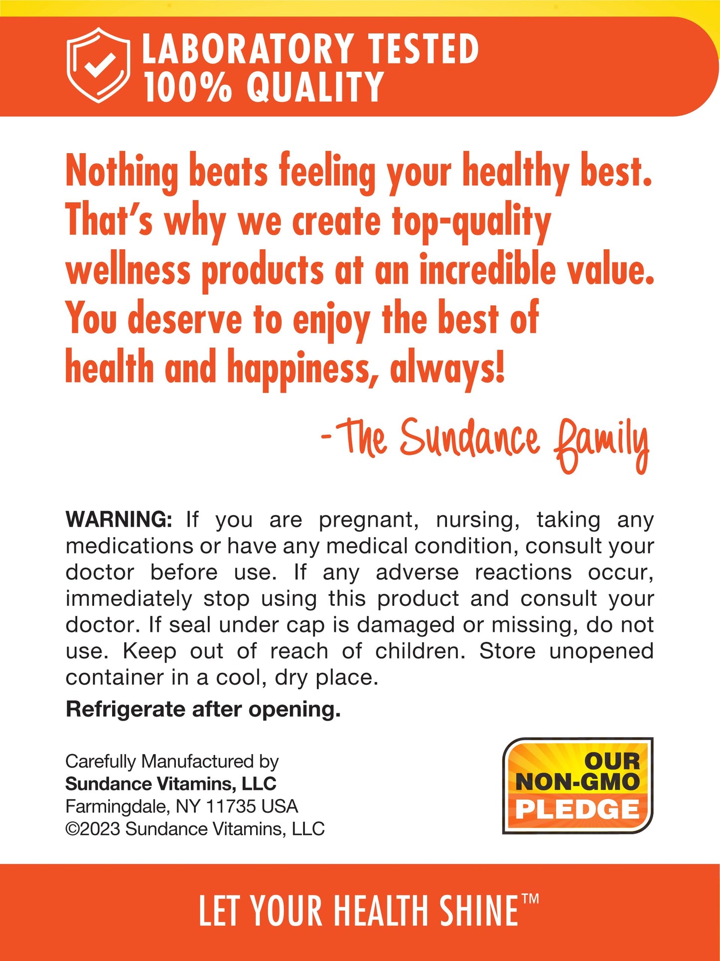 Sundance Probiotic-14 Complex Capsule 60 Count
