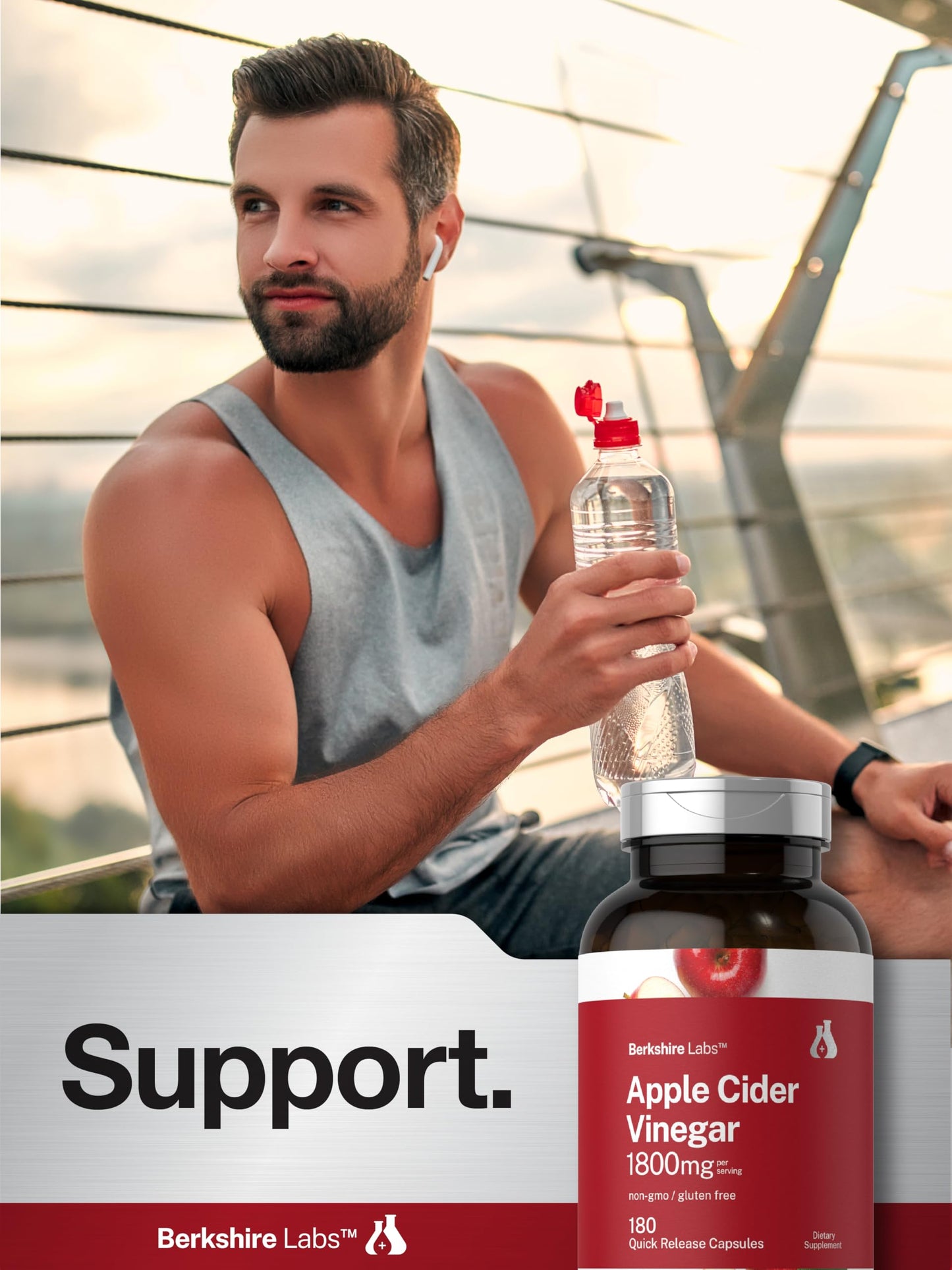 Horbäach Apple Cider Vinegar Capsules 180 Capsules