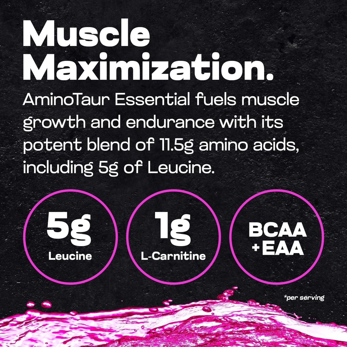 PROJECT AD LLC Aminotaur Amino Acids with BCAAs Powder 1.2 lb