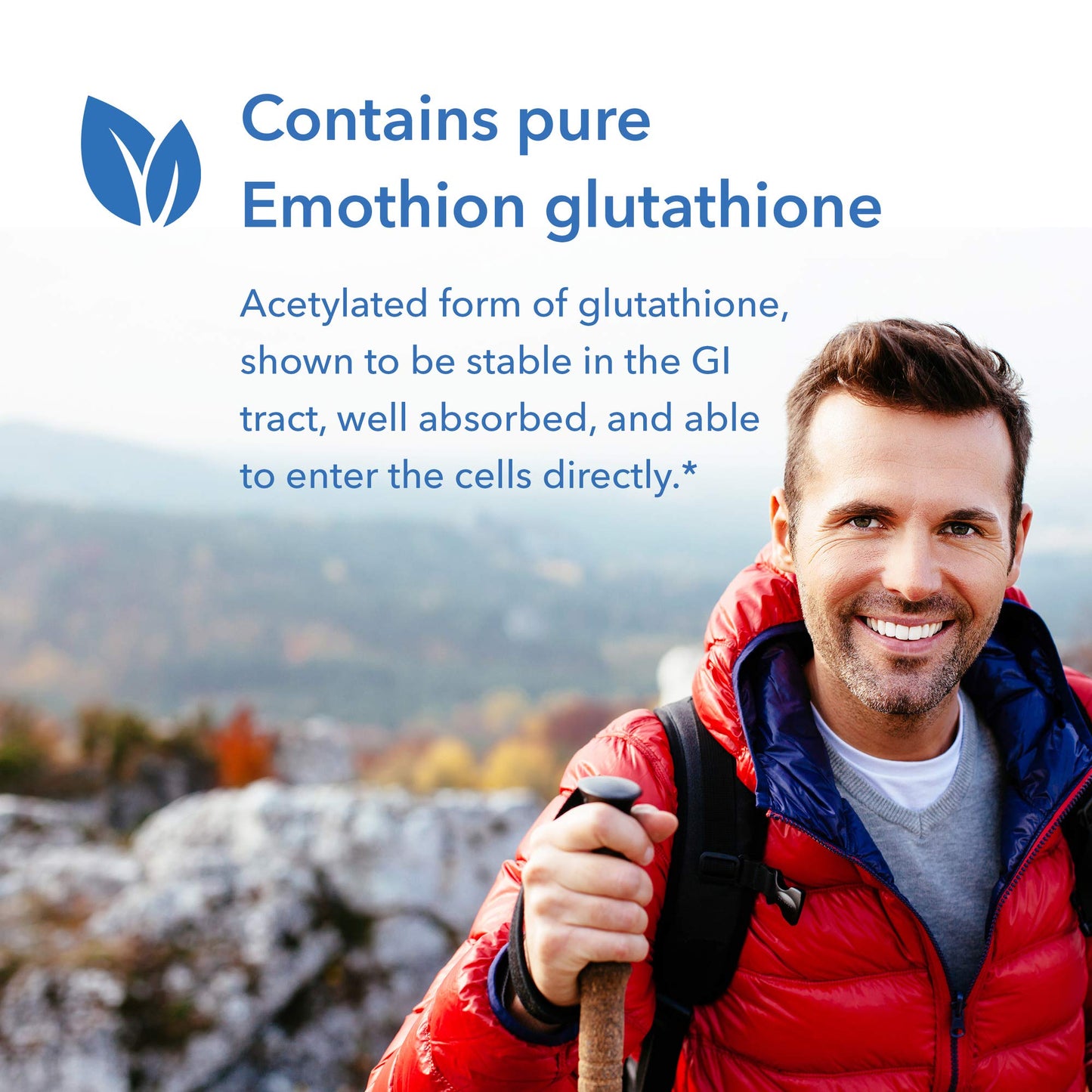 Allergy Research Group Acetyl-Glutathione S-Acetyl-L-Glutathione 300 mg, 60 Tablets