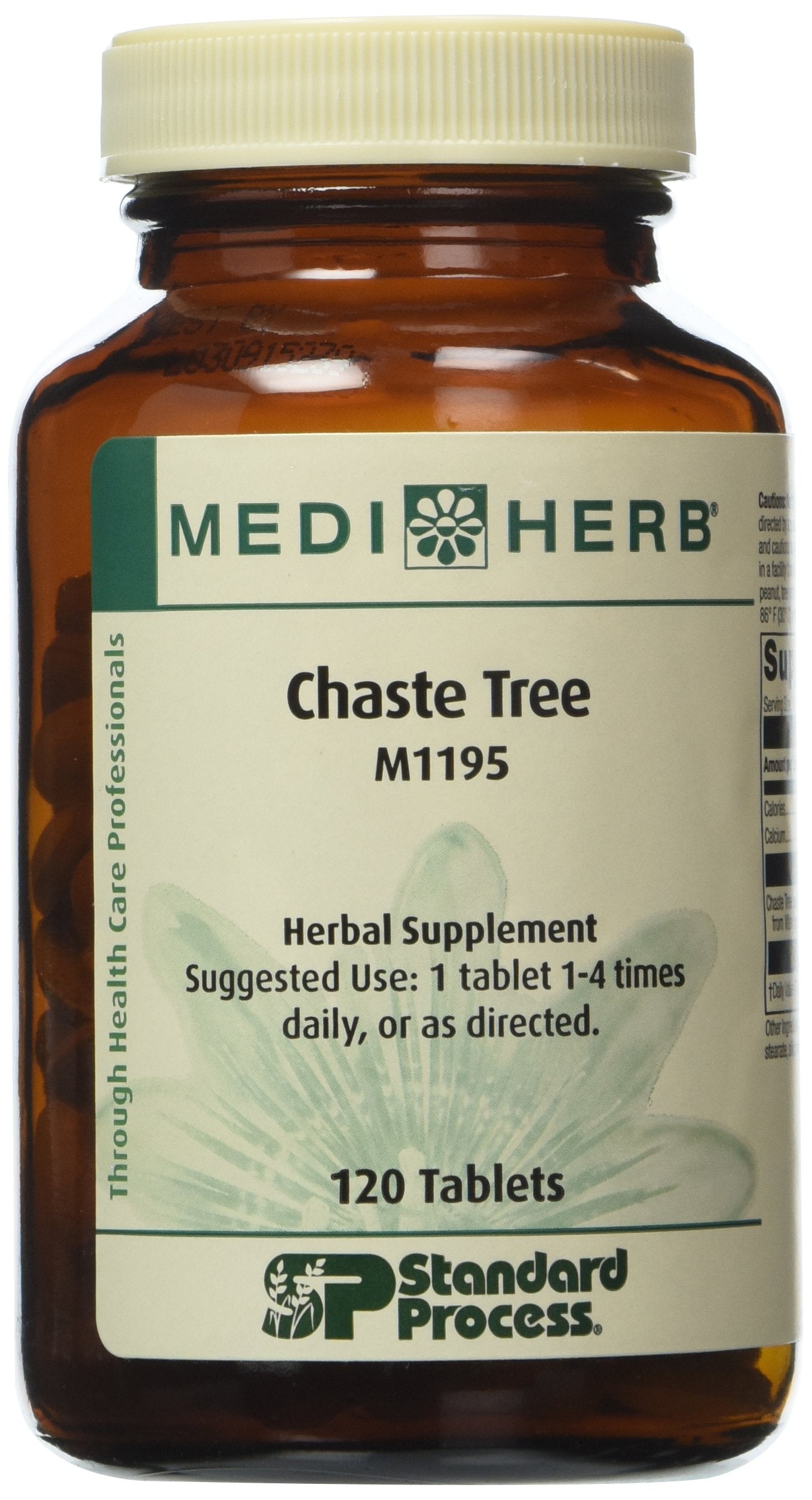 Mediherb Chaste Tree Capsules 120 Count