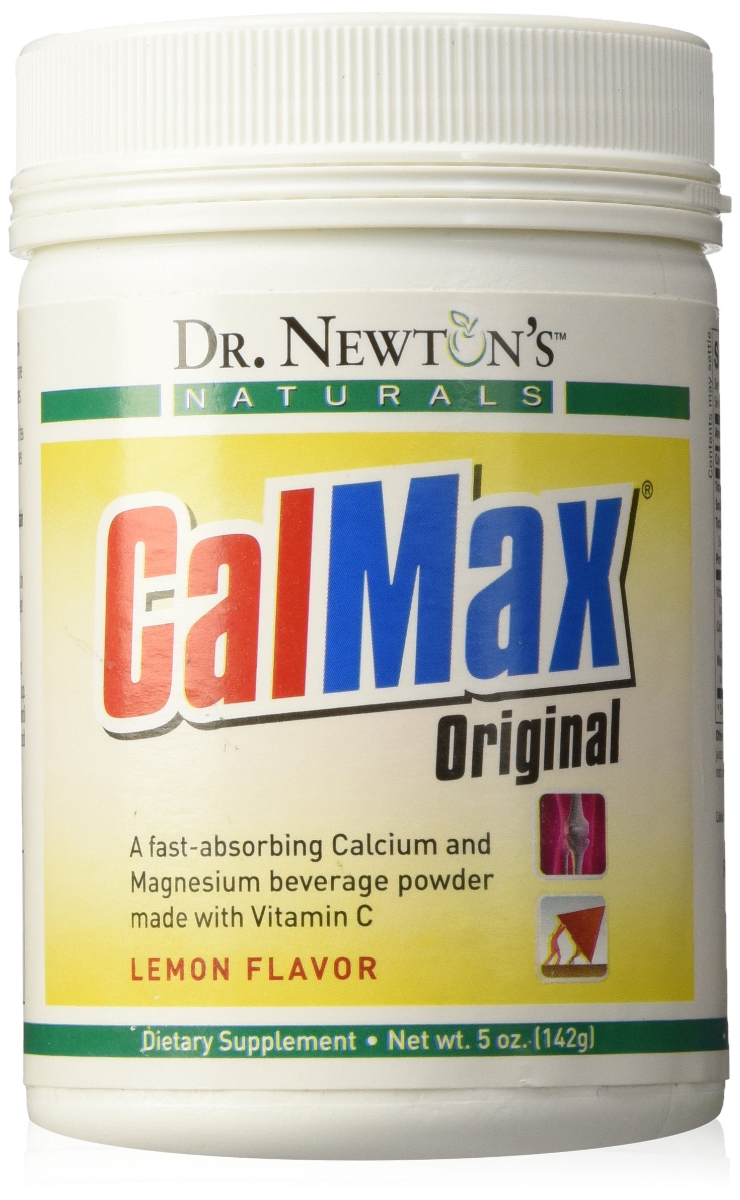 Cal-Max 2-0-0 CalMax Calcium Magnesium Vitamin C Powder 5 Ounce