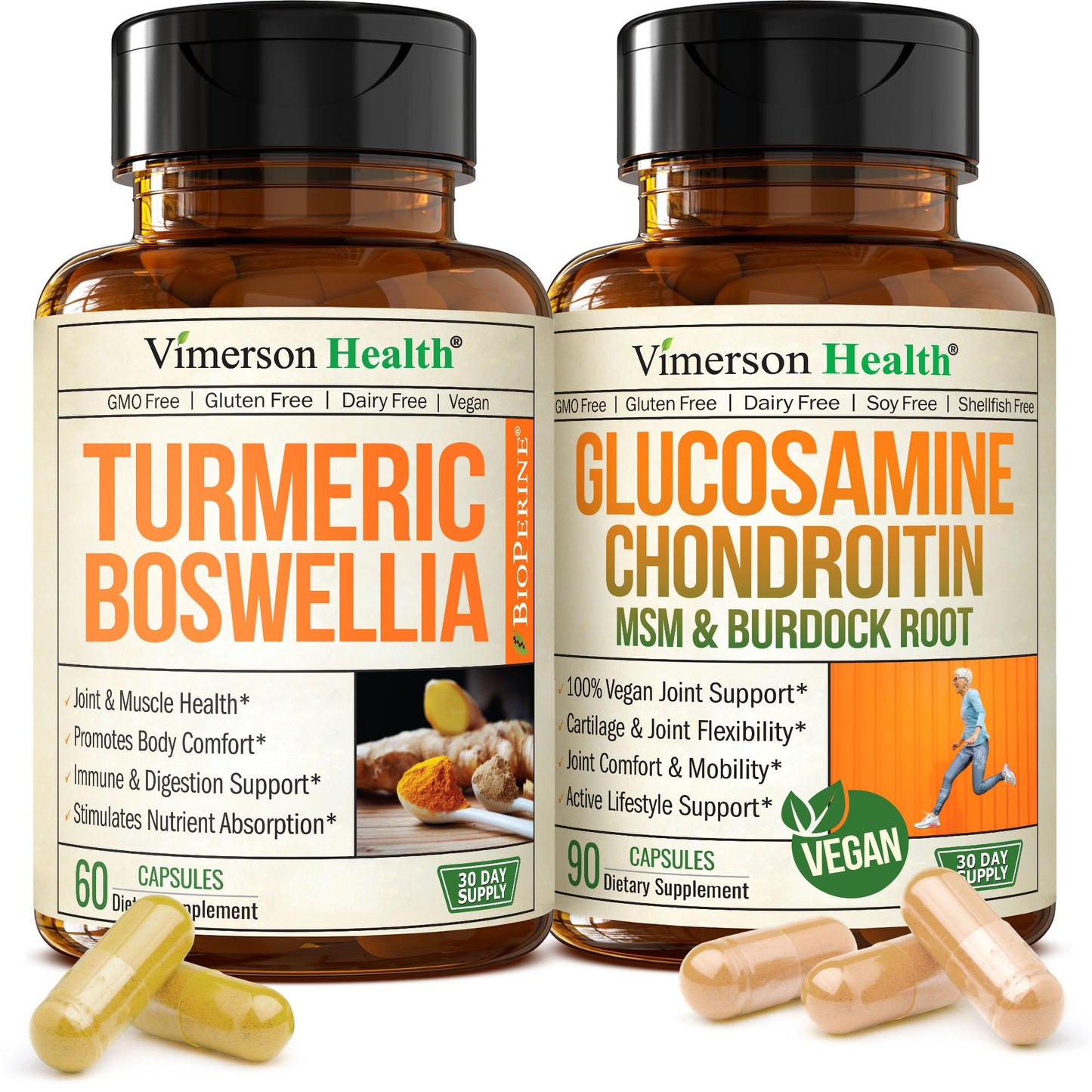 Vimerson Health Joint Support Bundle Capsule 150 Count