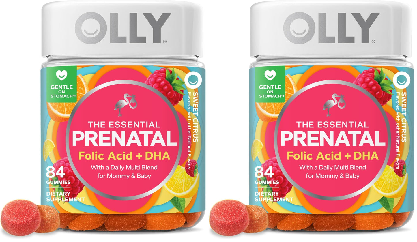 OLLY Prenatal Multivitamin Gummy, 168 Count