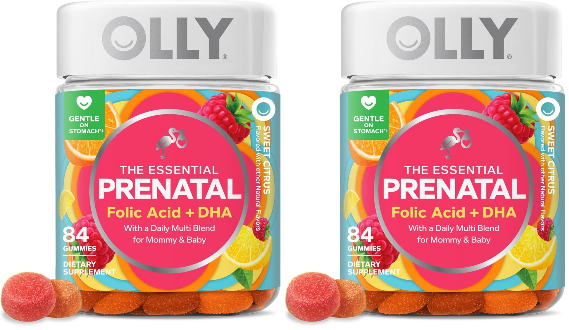 OLLY Prenatal Multivitamin Gummy, 168 Count