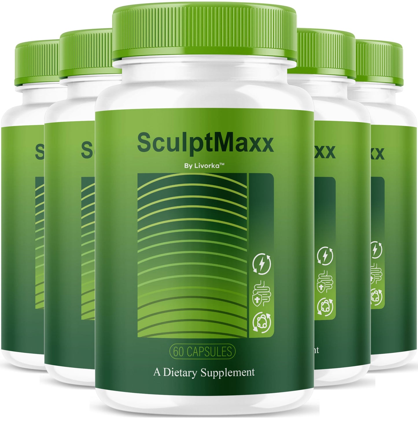 LIVORKA SculptMaxx Capsule 300 Capsules