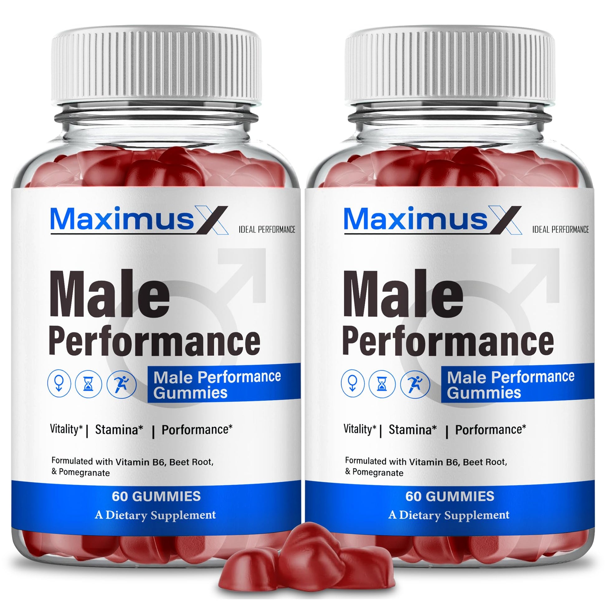 IDEAL PERFORMANCE Maximus X Gummies 120 Count