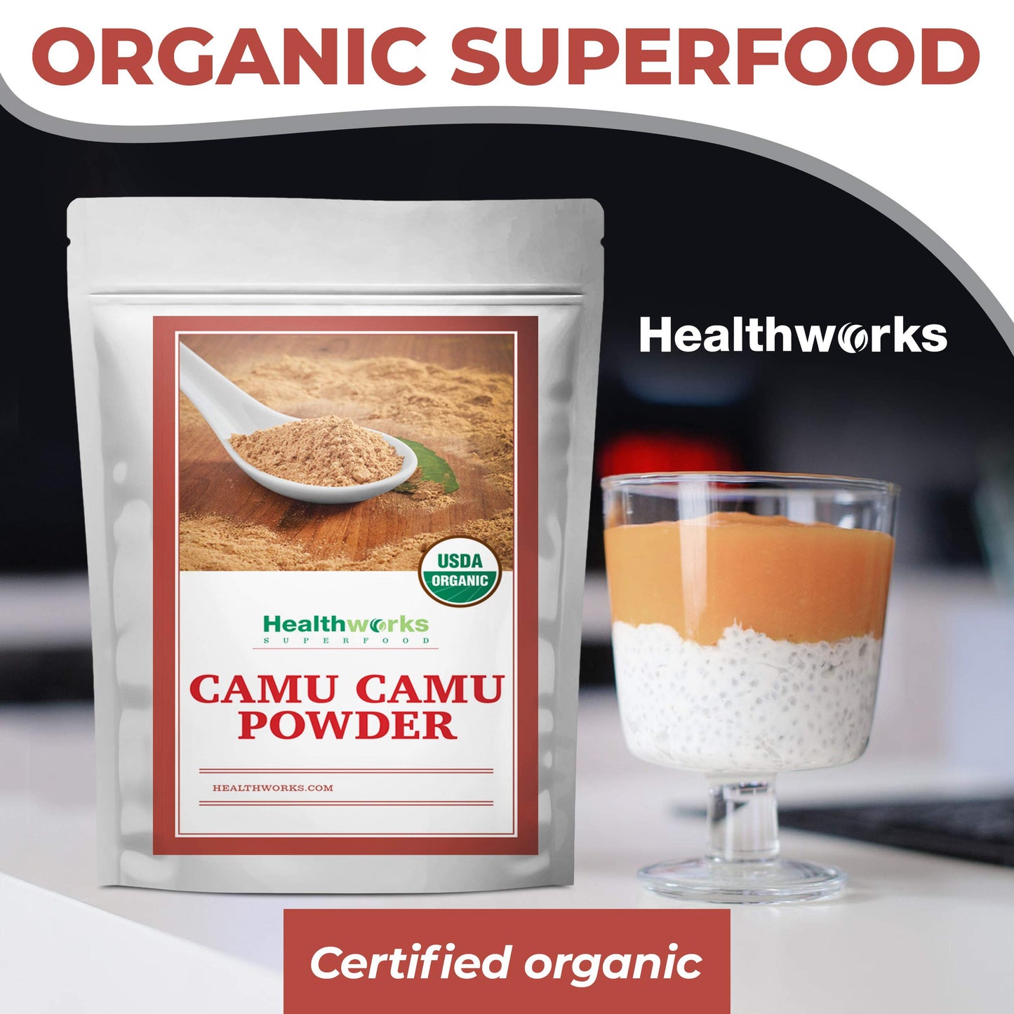 Healthworks Superfoods Camu Camu Powder 8 oz