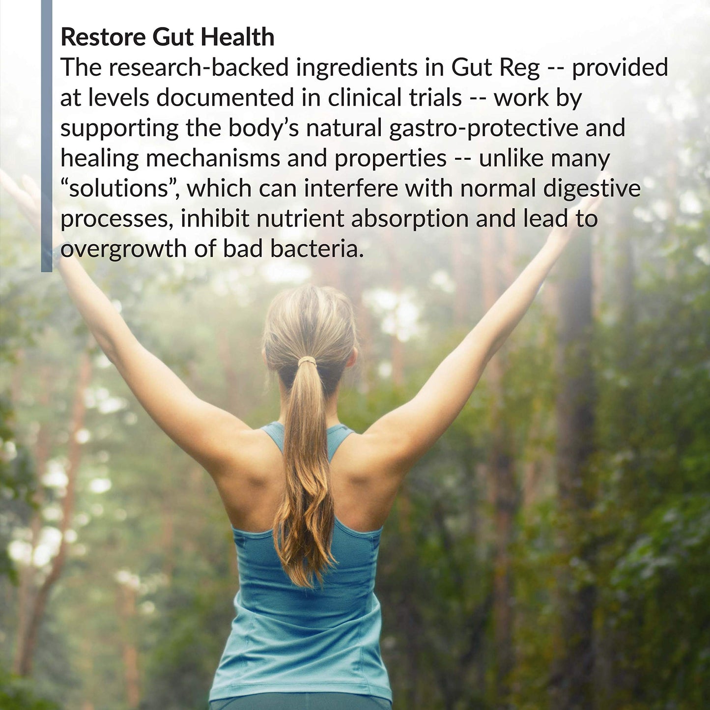 BioTrust Gut Health Supplement with PepZin GI, L-Glutamine & Ginger Extract Capsule, 60 Count