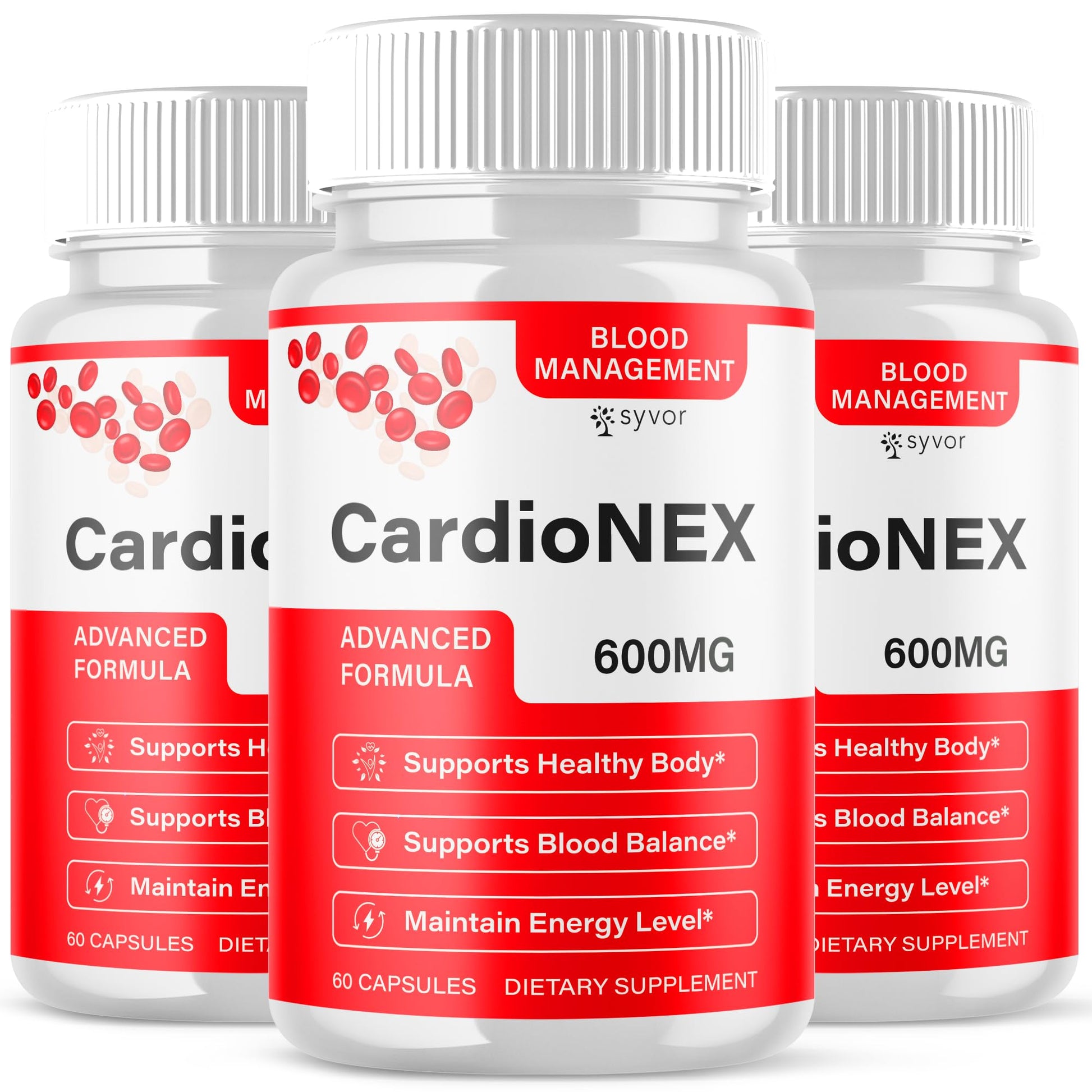 Syvor CardioNex Capsules 180 Capsules