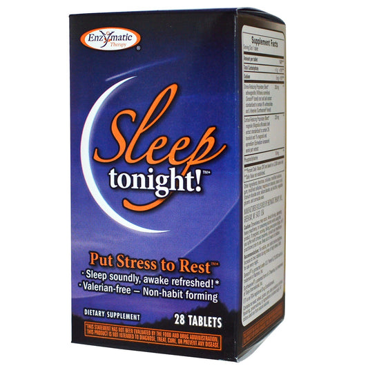 Enzymatic Therapy Sleep Tonight! Tablet 84 Tablets